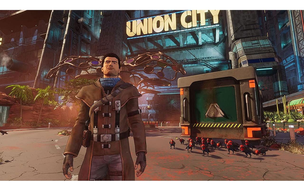 Spielesoftware »GAME Beyond a Steel Sky Limited S«, Nintendo Switch