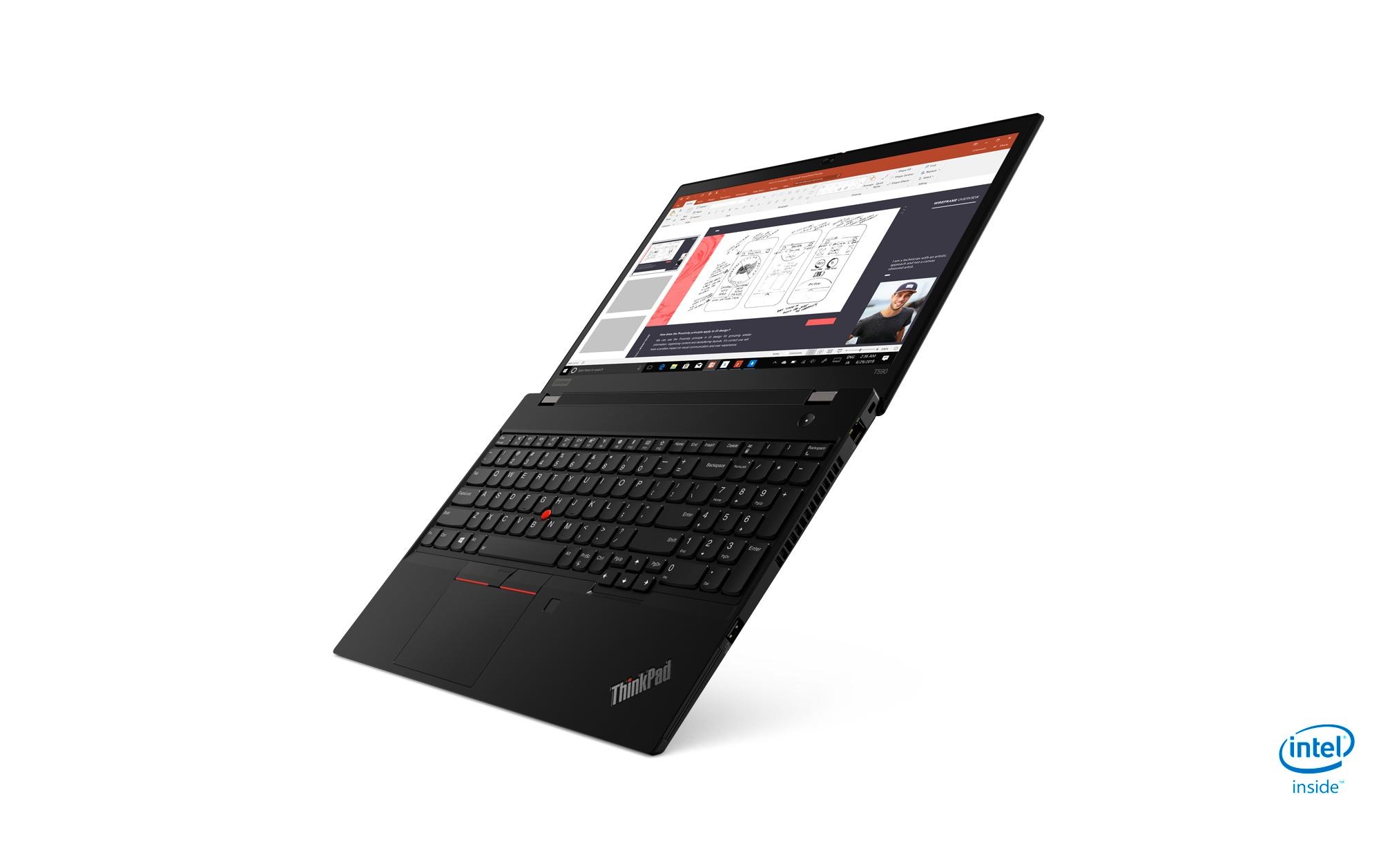 Lenovo Notebook »Lenovo, ThinkPad T590«, / 15,6 Zoll, Intel, Core i5, 8 GB HDD, 256 GB SSD
