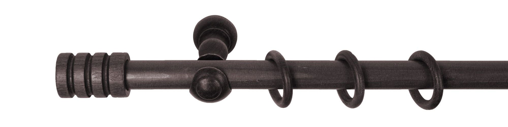 SN DECO GROUP Gardinenstange »Pisa«, 1 läufig-läufig, Fixmass