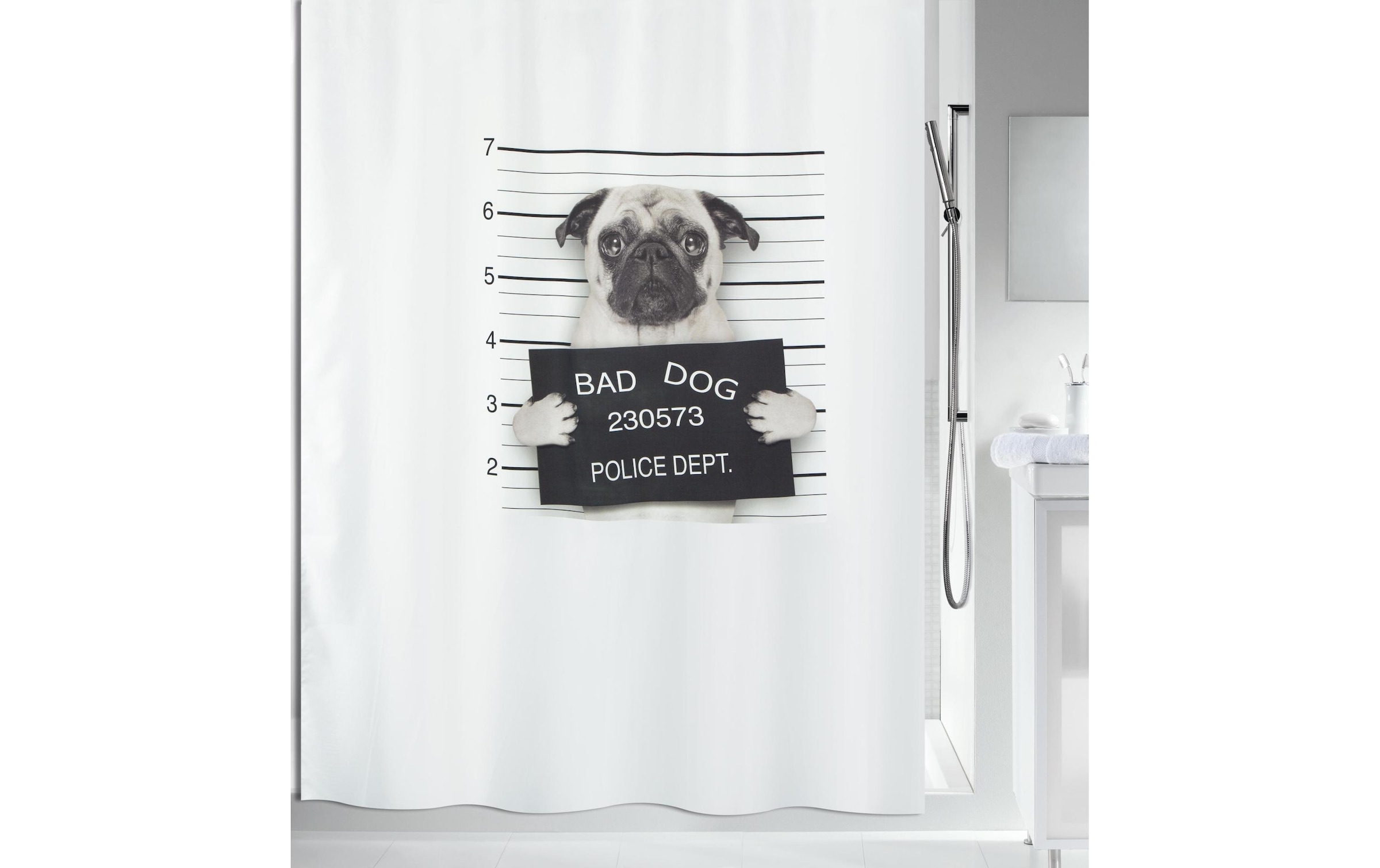 spirella Duschvorhang »BAD DOG«