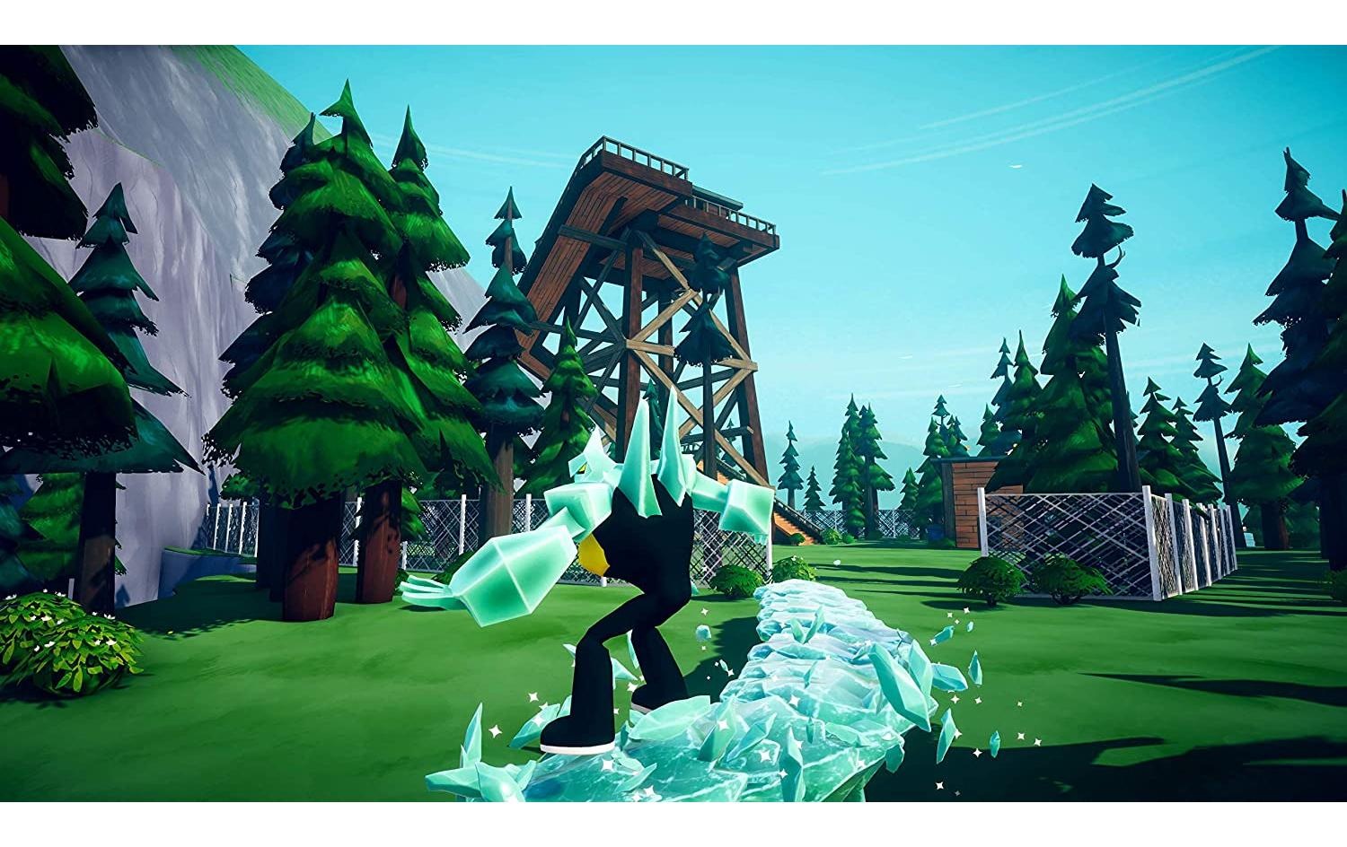 THQ Spielesoftware »Ben 10: Power Trip«, PlayStation 4, Standard Edition