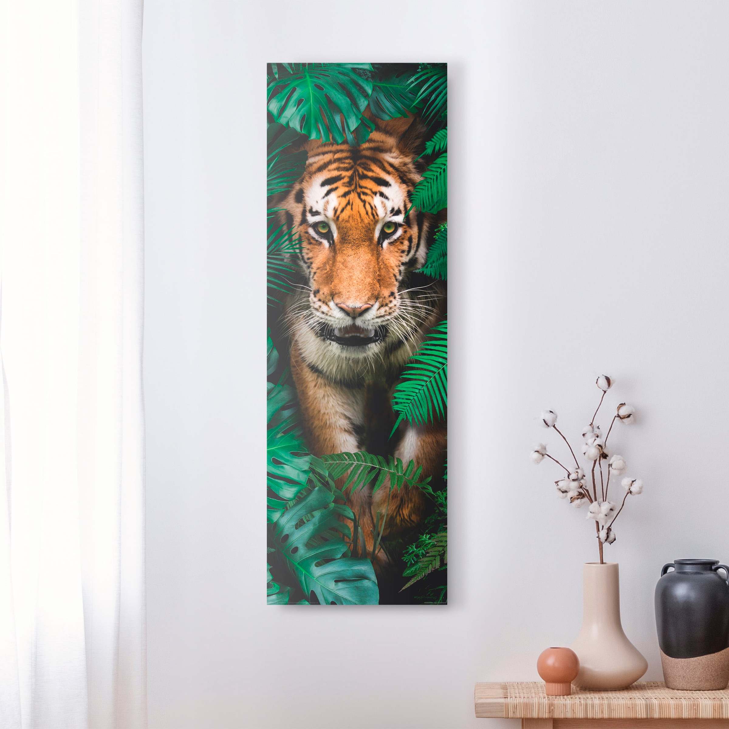 ❤ Reinders! Holzbild »Walking Tiger«, (1 St.) kaufen im Jelmoli-Online Shop | Poster