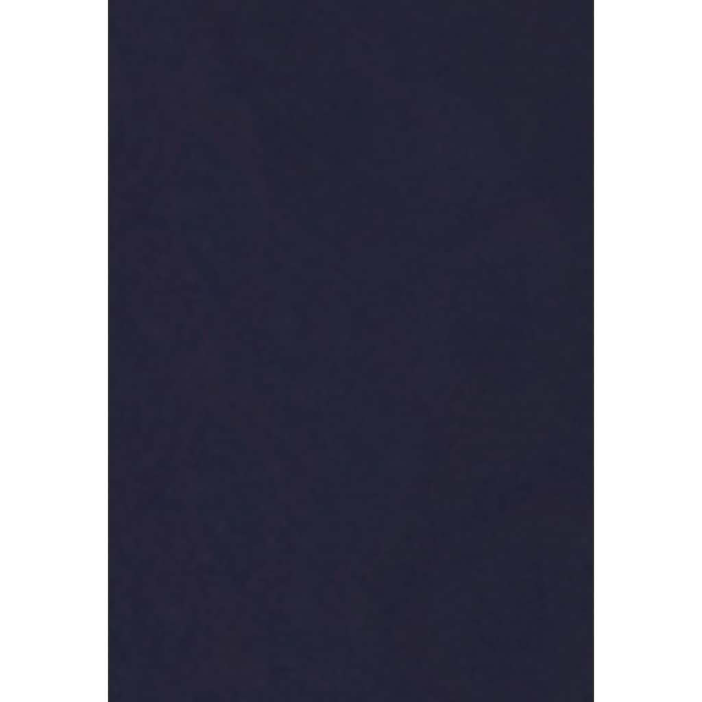 seidensticker Shirtbluse »Schwarze Rose«, Kurzarm V-Neck Uni