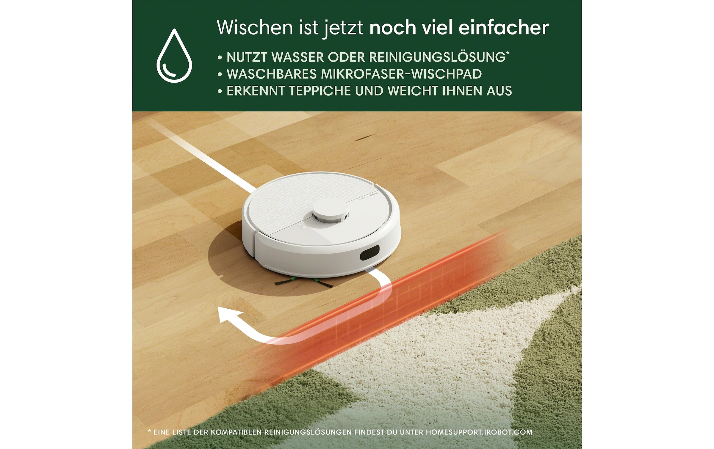 iRobot Nass-Trocken-Saugroboter »Roomba 105 Combo + AutoEmpty Dock«