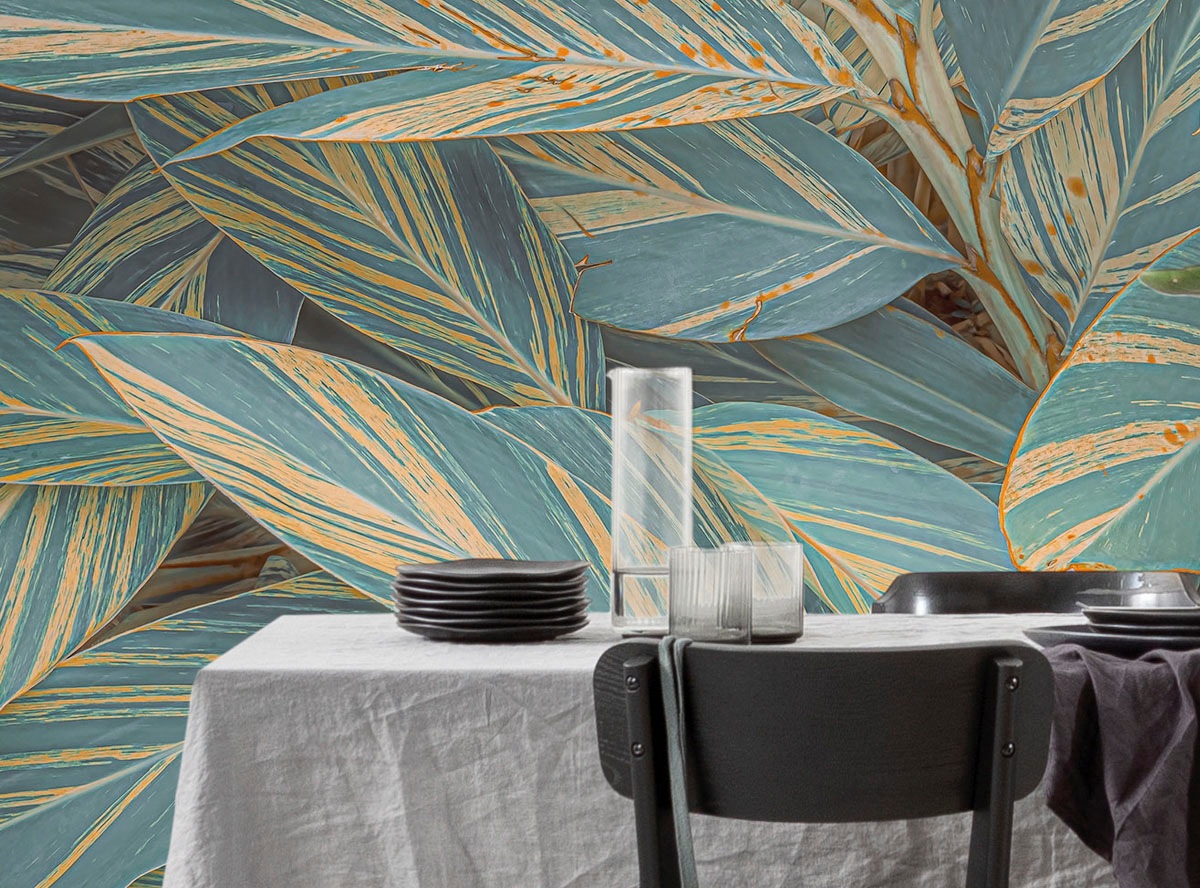 Komar Fototapete »Digitaldruck Vlies - Amazonia Vibes - Grösse 400 x 250 cm«, bedruckt, Wohnzimmer, Schlafzimmer