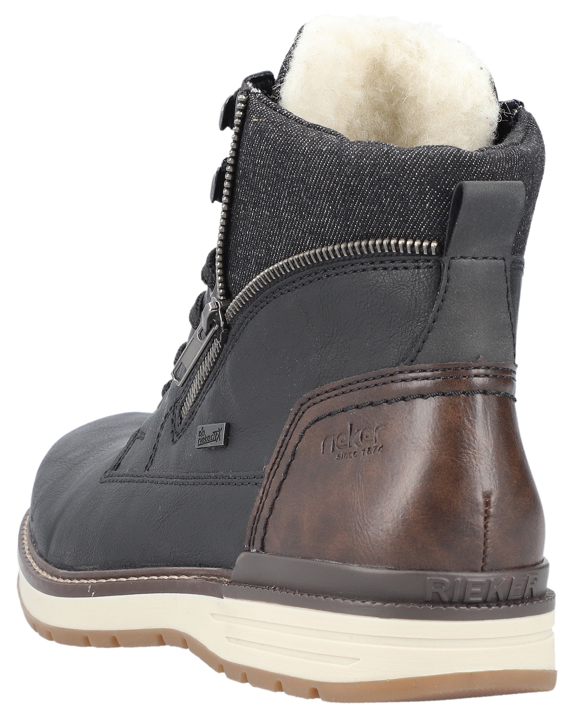 Rieker Winterboots, mit wasserabweisender riekerTEX-Membran