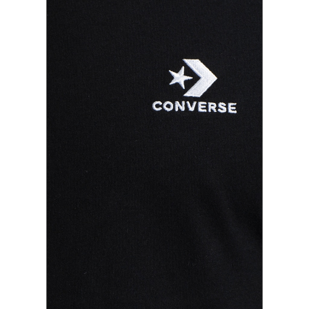 Converse Langarmshirt »GO-TO EMBROIDERED STAR CHEVRON LONG SLEEVE TEE«