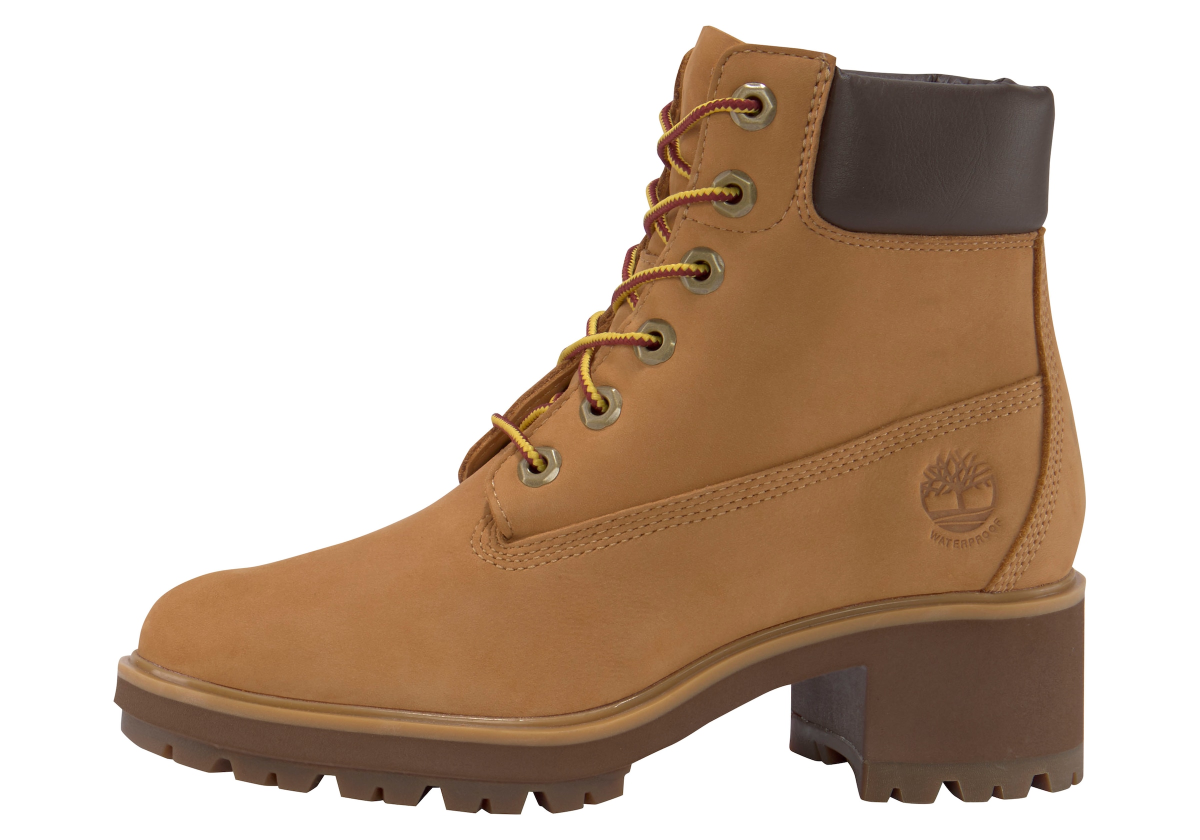 Timberland Schnürstiefelette »Kinsley«, Winterschuhe, Winterstiefel, Schnürboots, Winterboots, wasserdicht