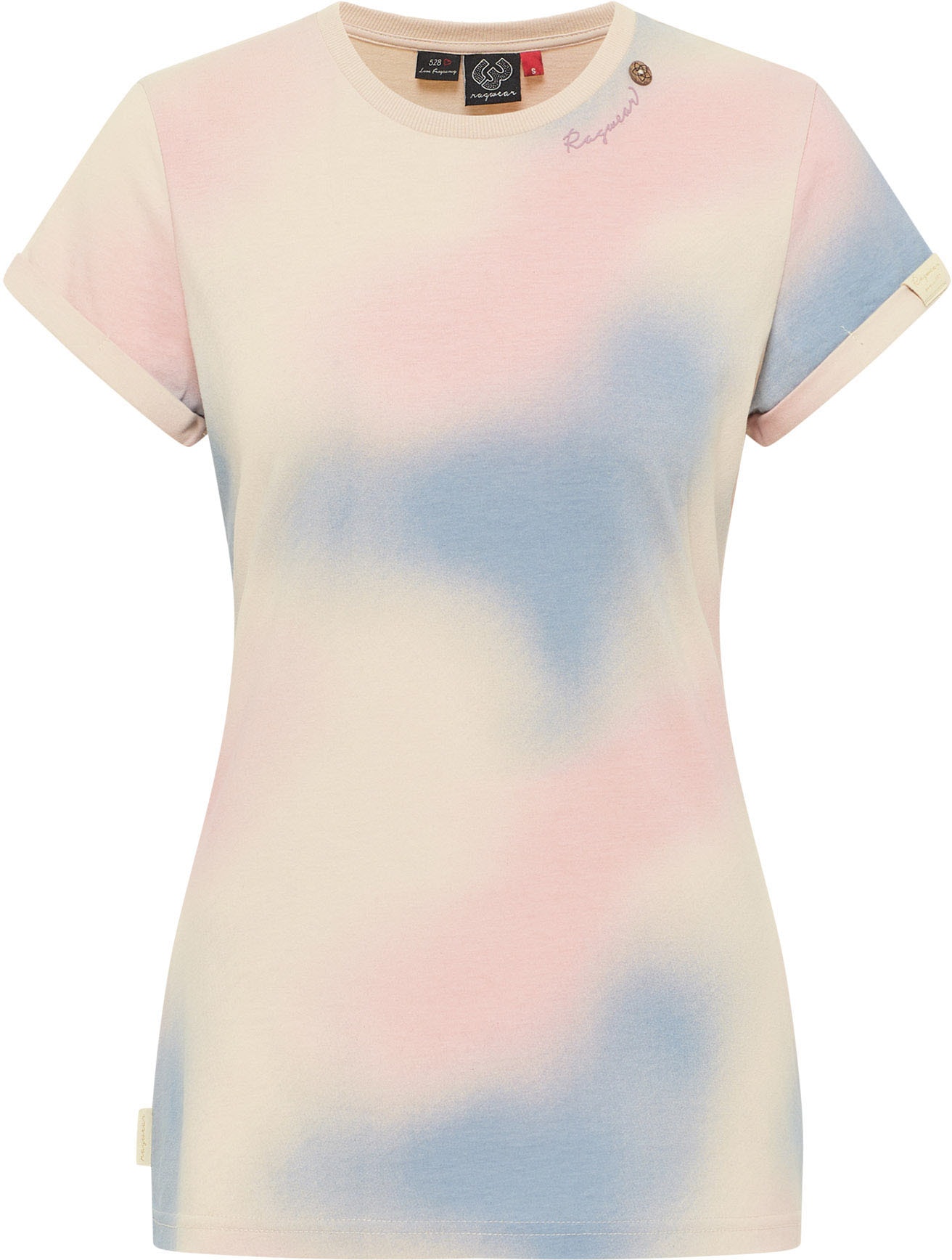 Ragwear T-Shirt »FEYE OMBRE«, im Batik-Print-Design online kaufen |  Jelmoli-Versand