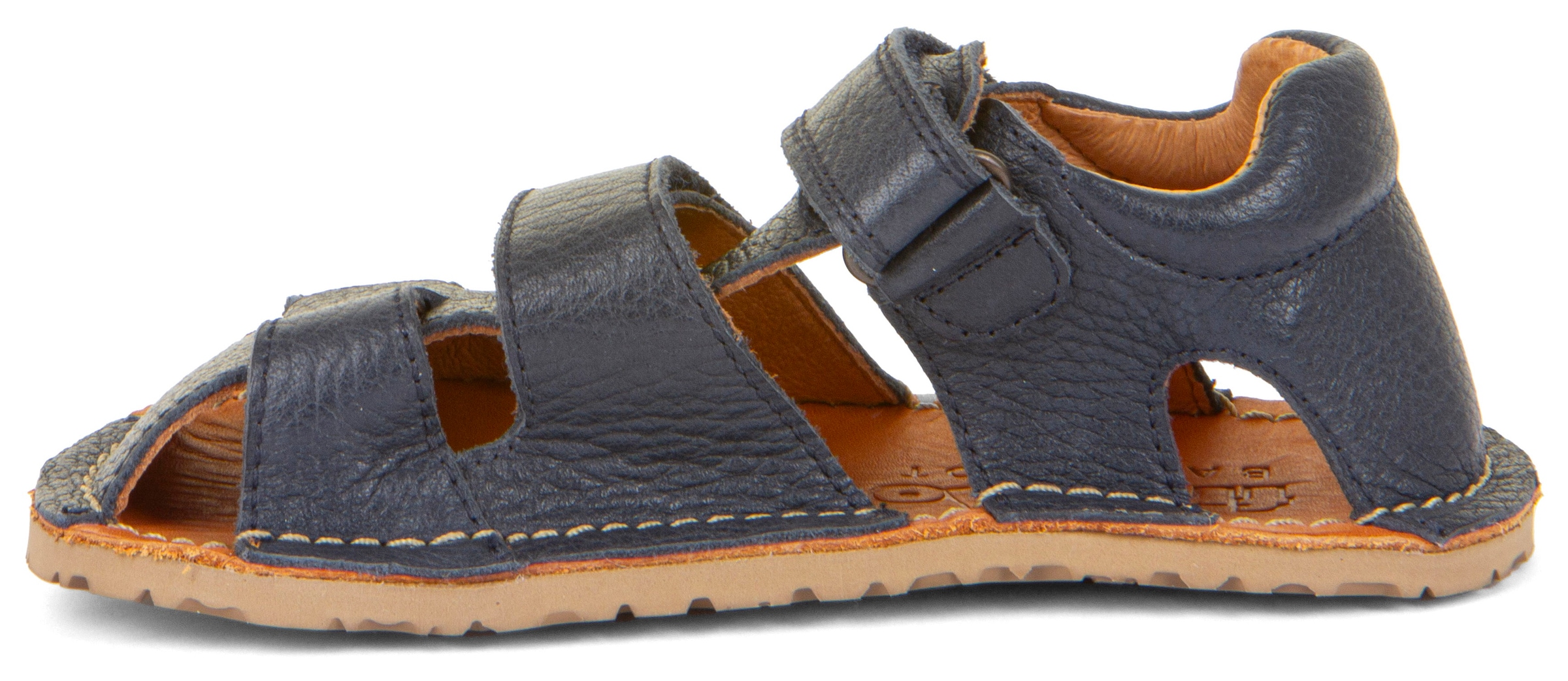 froddo® Barfussschuh »Sandale Flexy Avi«, Sommerschuh, Poolslides, Klettschuh, mit zwei Klettverschlüsse