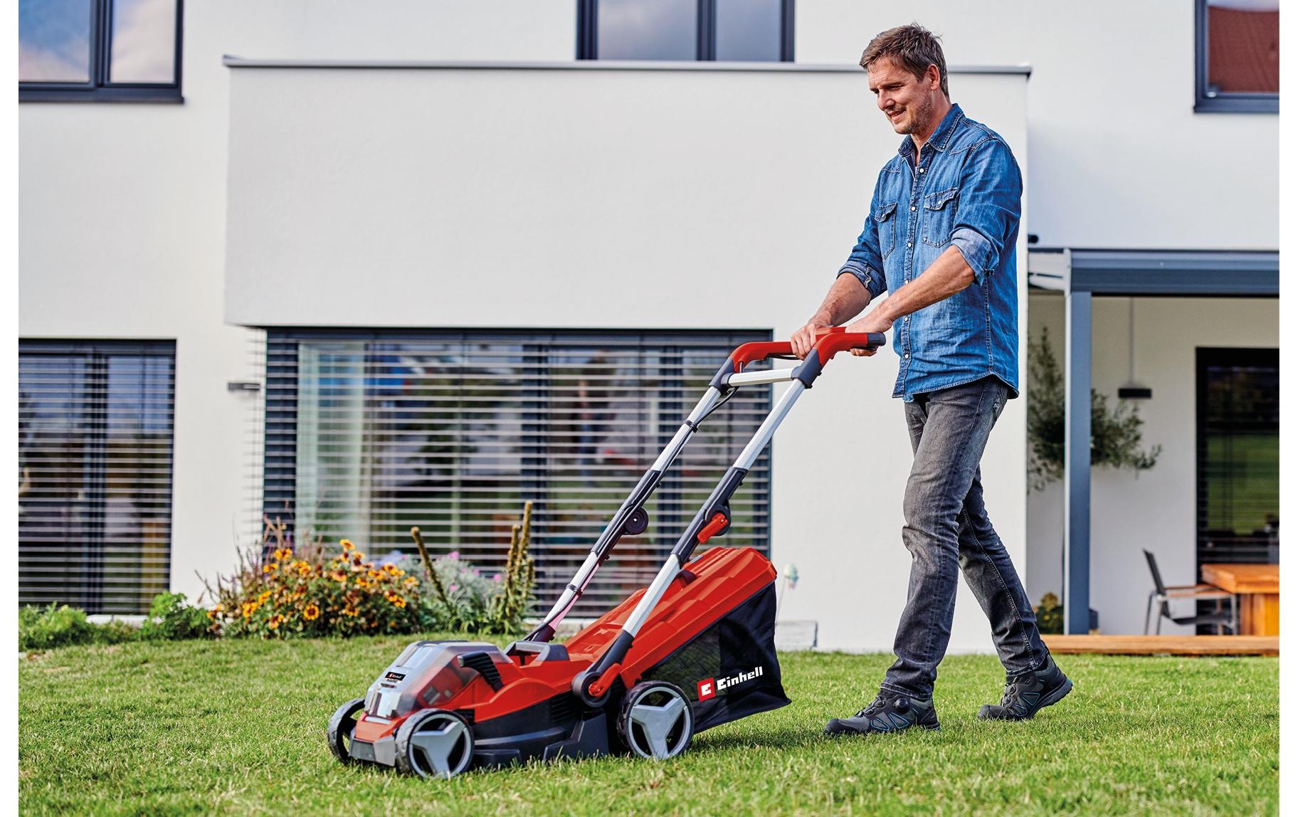 Einhell Akkurasenmäher »RASARRO 36/34 (2 x 3.0Ah)«