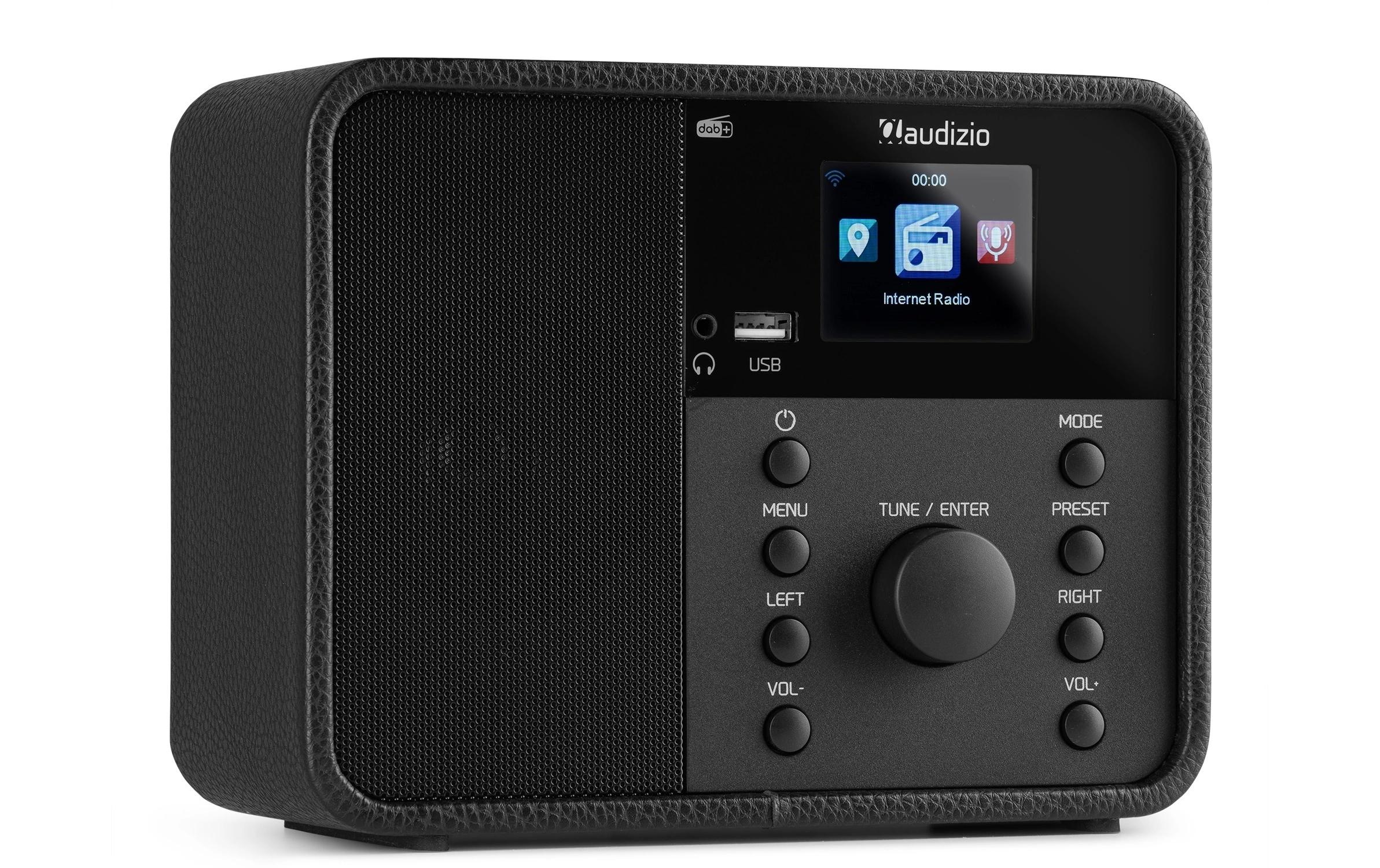 AUDIZIO Internet-Radio »Radio Nardo« ( Digitalradio (DAB+)   FM-Tuner   Internetradio )