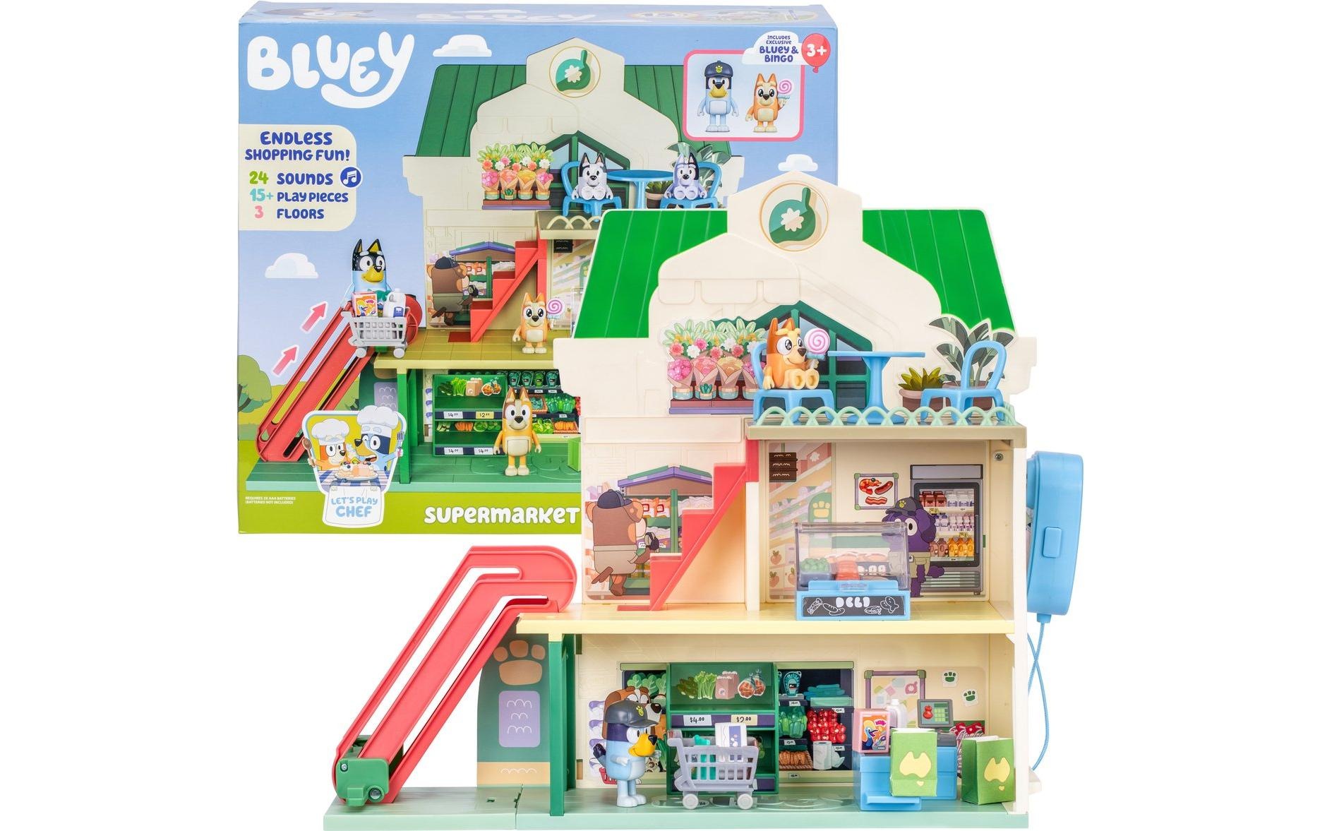 Moose Spielfigur "Bluey Supermarkt"