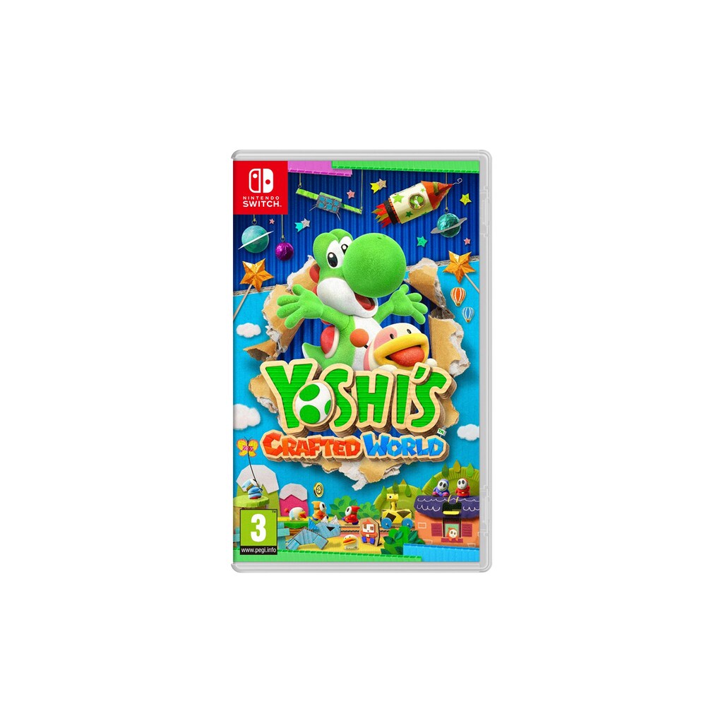 Nintendo Spielesoftware »Yoshis Crafted World«, Nintendo Switch