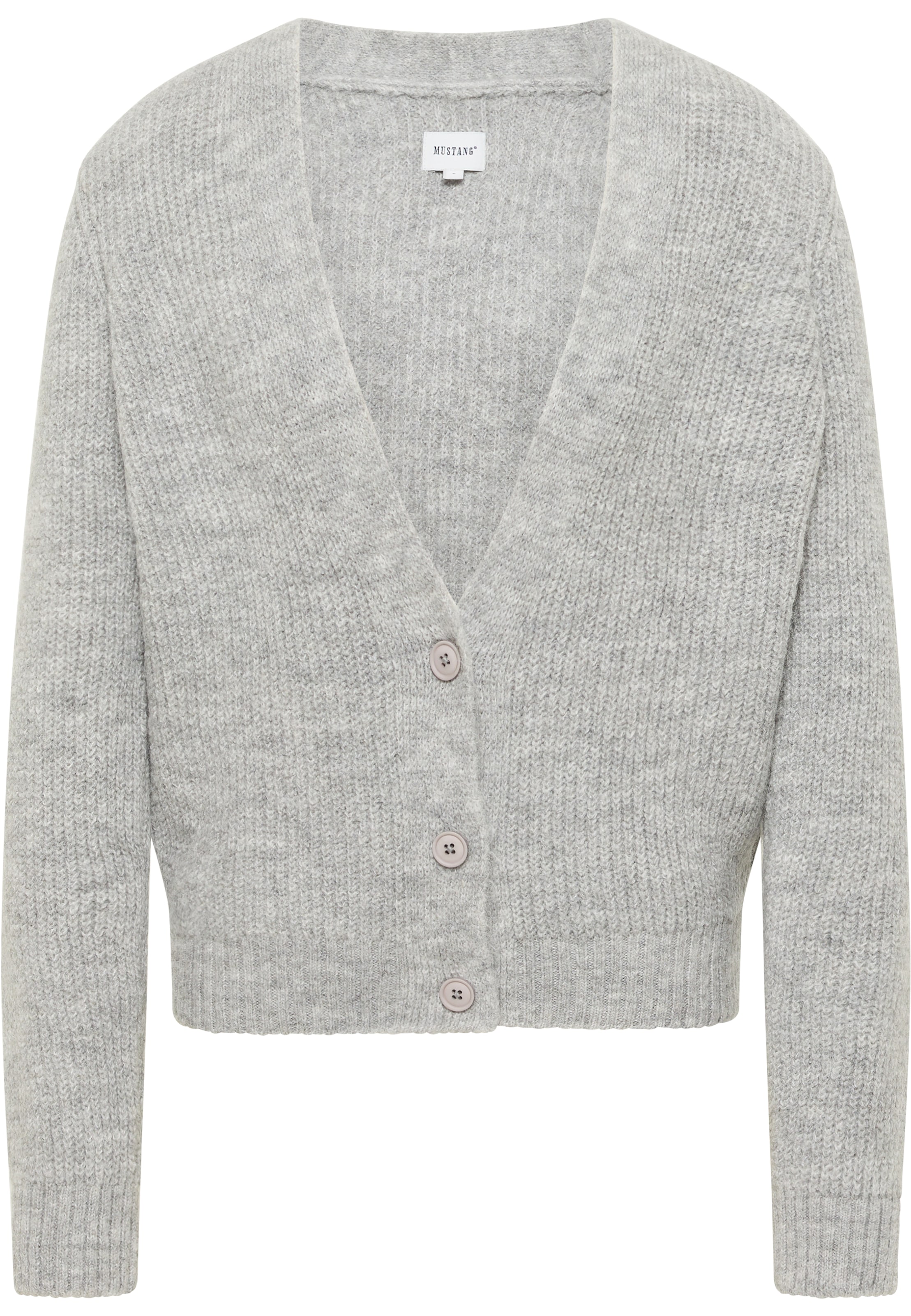 MUSTANG Cardigan »Style Sedalia«, mit Knöpfen