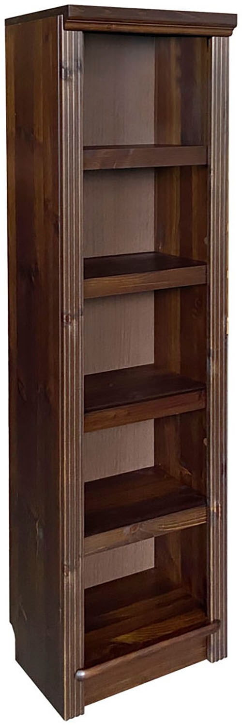 Home affaire Standregal »Soeren Stege«, aus massiver Kiefer, Masse (B/T/H): 40/29/156 cm, mit viel Stauraum