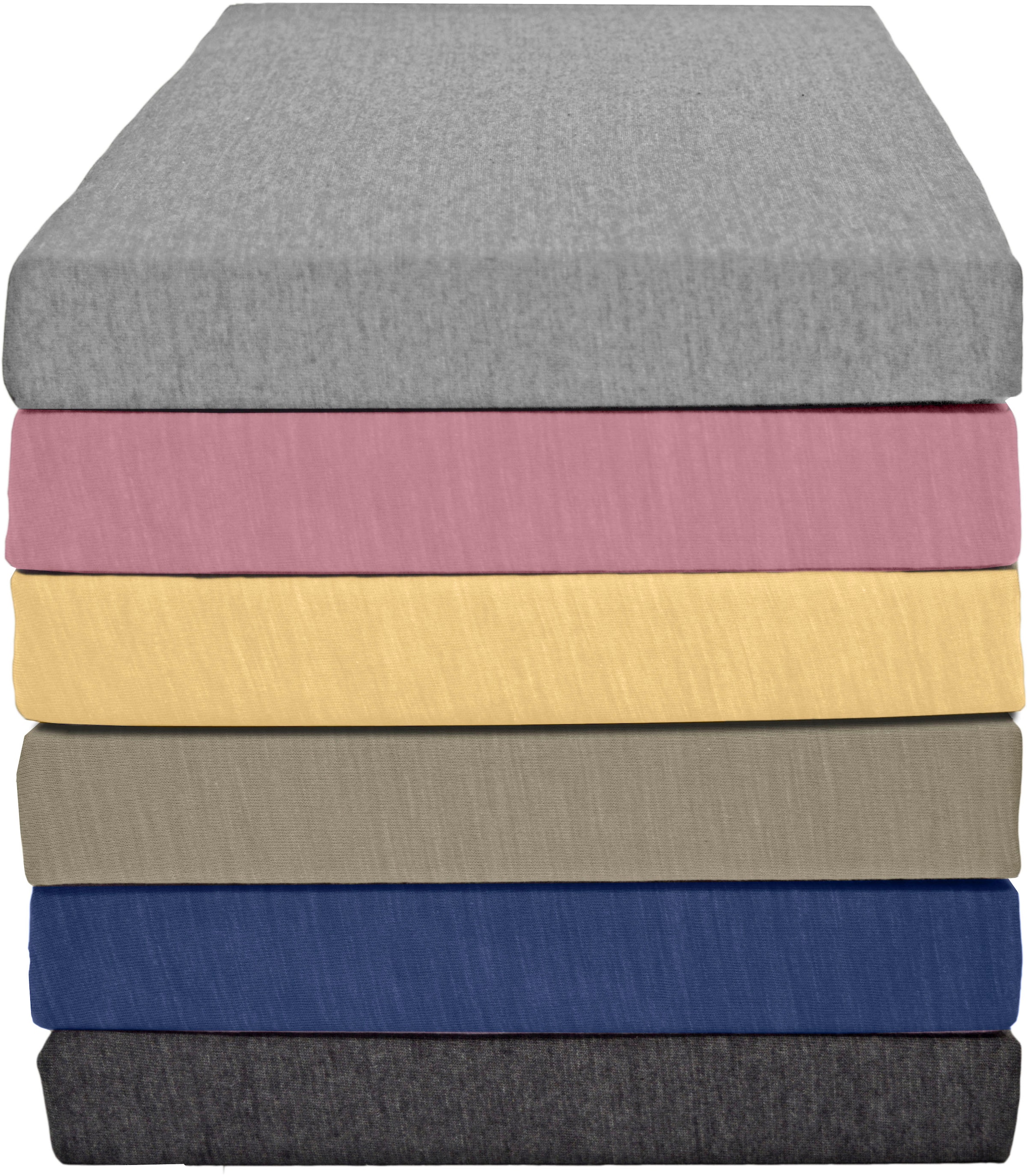 KUM Spannbettlaken »Polycotton Spannbetttuch«, (1 St.) kaufen