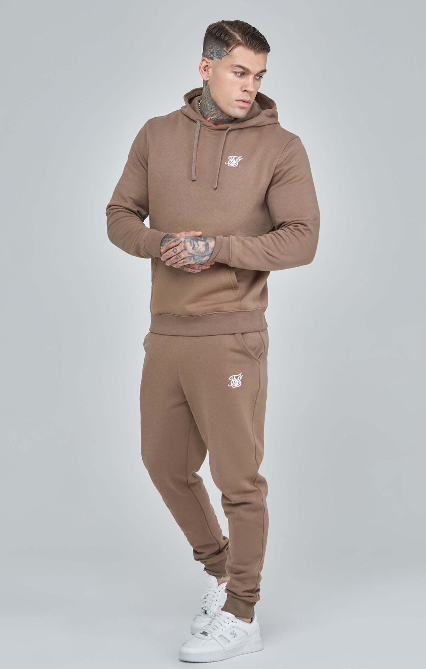 Siksilk Kapuzenpullover »Siksilk Kapuzenpullover Essentials Overhead Hoodie«