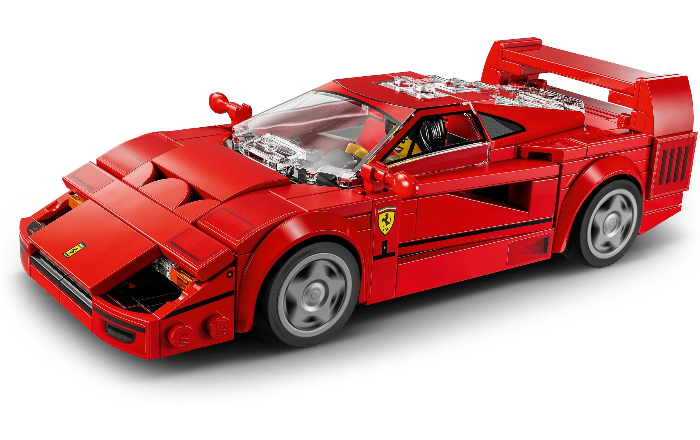 LEGO® Konstruktionsspielsteine »Speed Champions Ferrari F40 Supersportwagen 76934«, (318 St.)