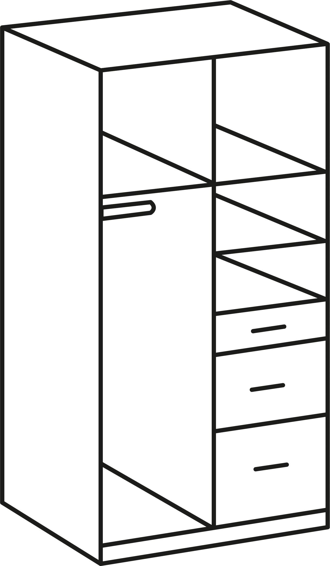 Wimex Kleiderschrank »Clack«