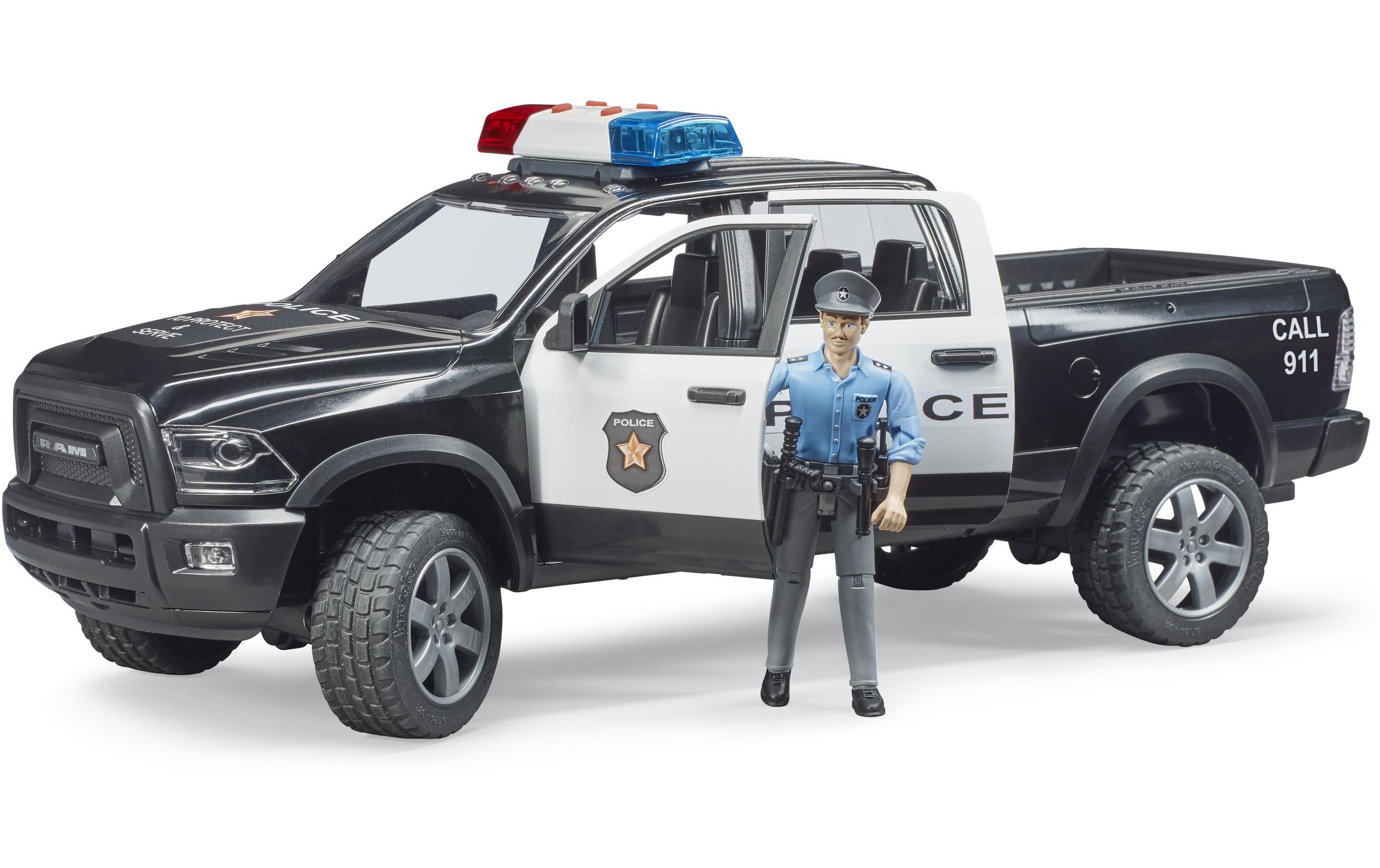 Bruder® Spielzeug-Polizei »Polizei Pickup mit Polizist«
