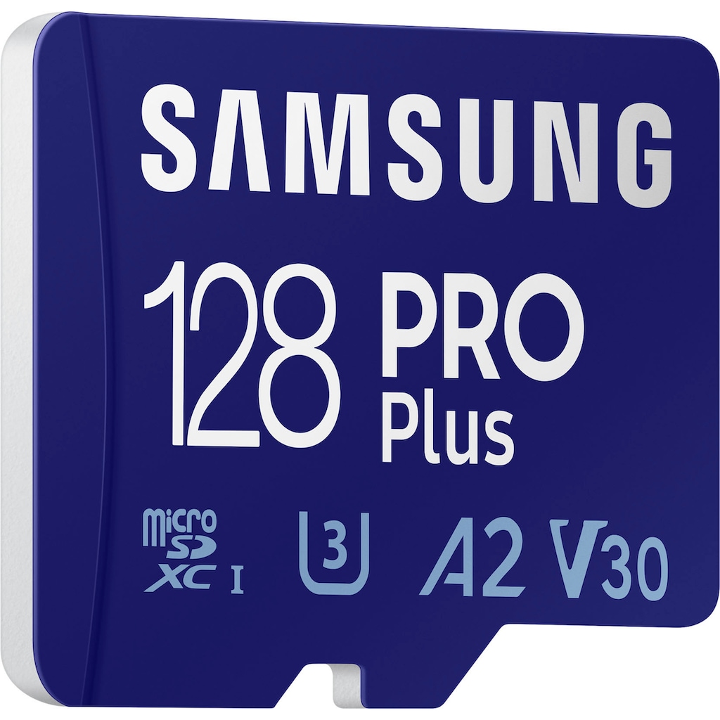 Samsung Speicherkarte »Samsung PRO Plus microSD-Karte, Full HD & 4K UHD«, (UHS Class 10 160 MB/s Lesegeschwindigkeit)