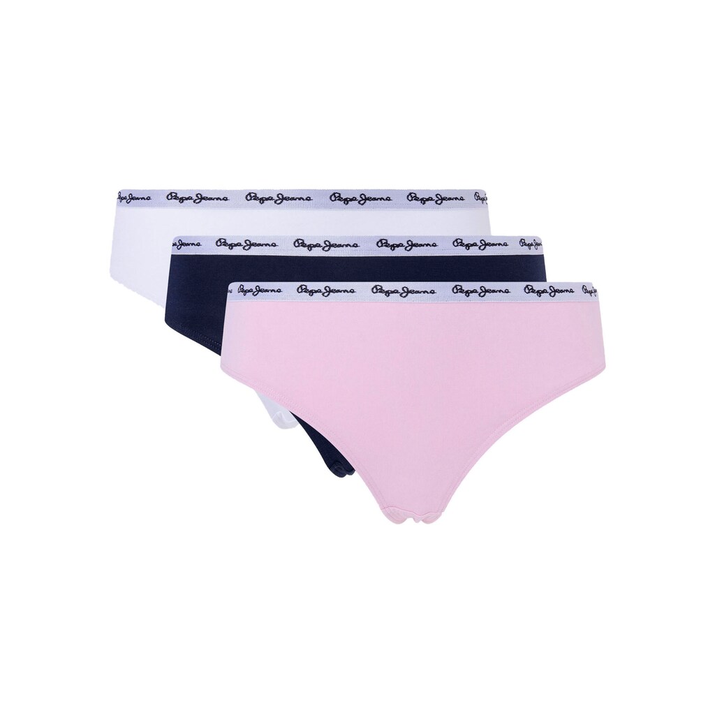 Pepe Jeans T-String, (Packung, 3 St.)
