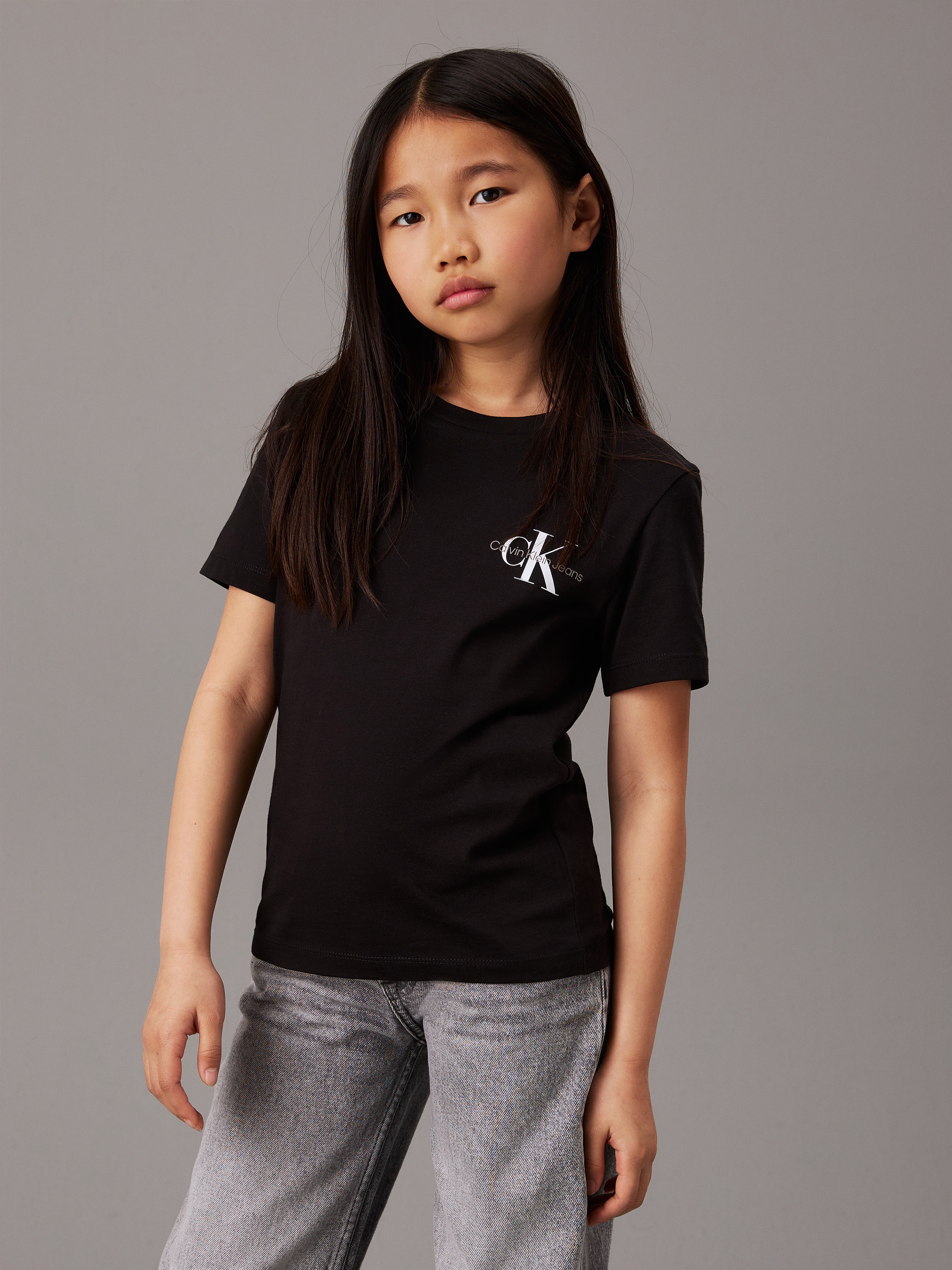 Calvin Klein Jeans T-Shirt »CHEST MONOGRAM T-SHIRT«, für Kinder bis 16 Jahre