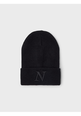 Beanie »NKNMALIK KNIT BEANIE NOOS«