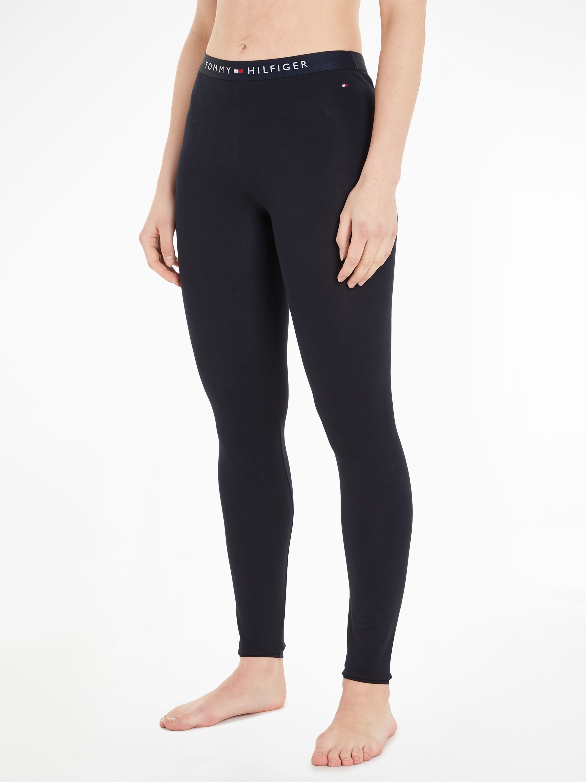 Leggings »LEGGING«, mit Tommy Hilfiger Logoschriftzug am Bund