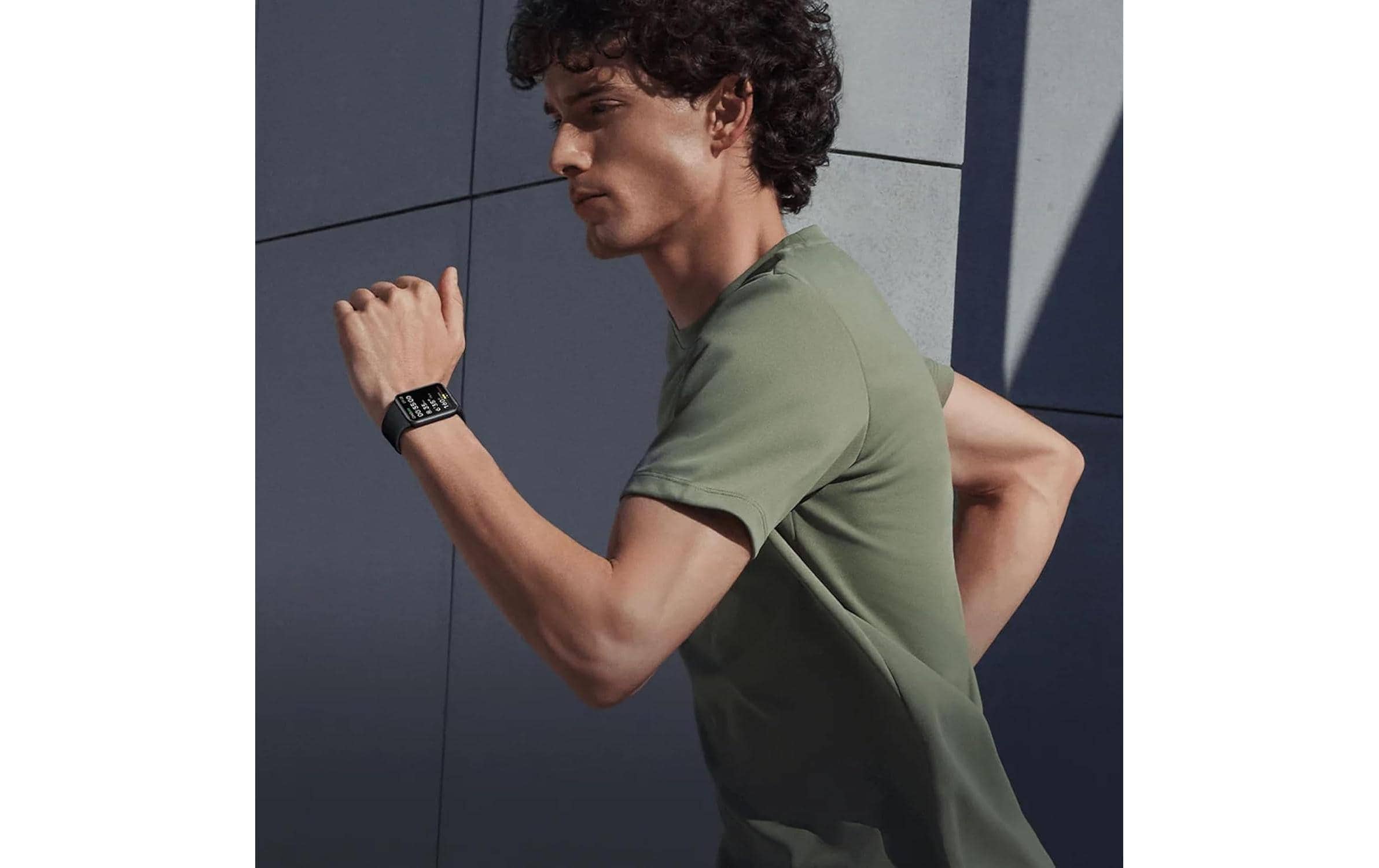 Xiaomi Fitnessuhr »Smart Band 9 Pro«, (/ 1.74 Zoll), Kompass, integriertes GPS