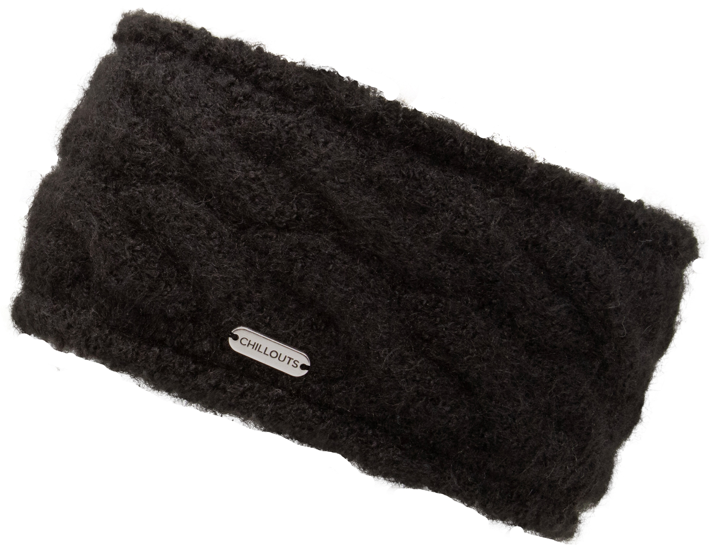 chillouts Stirnband »Iris Headband« Breites, wärmendes Stirnband