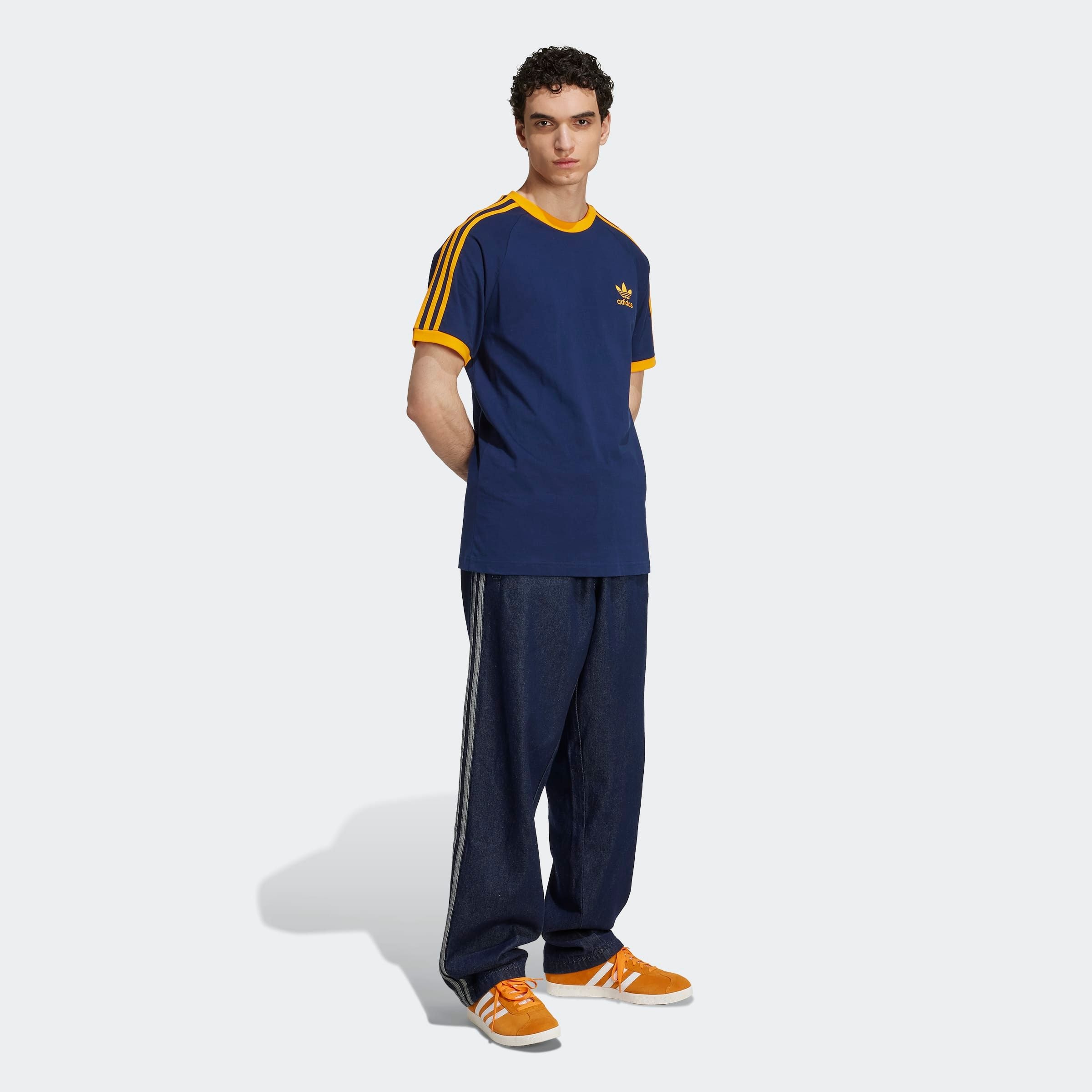 adidas Originals T-Shirt »3-STRIPES TEE«, drei Streifen T-Shirt
