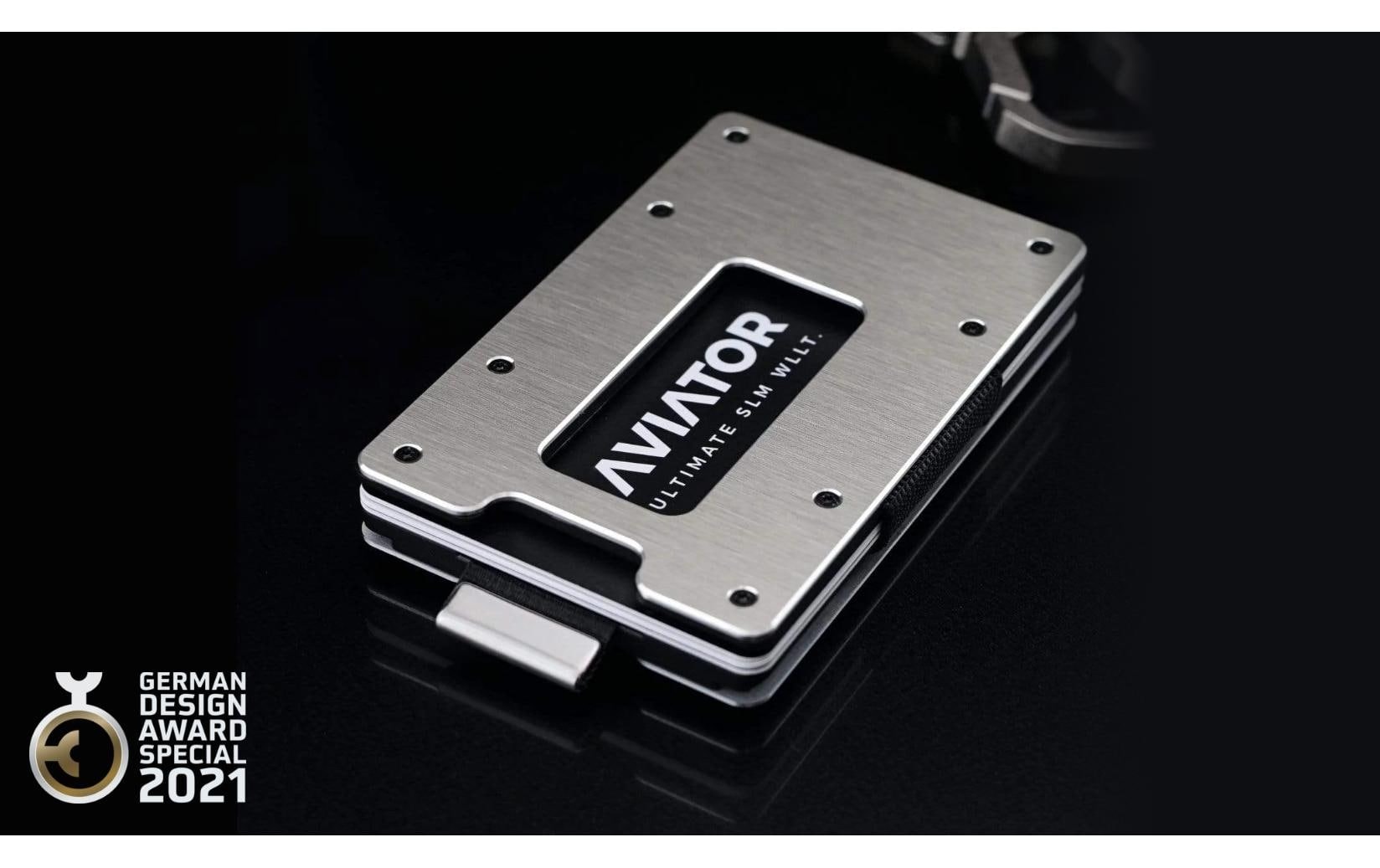 Geldbörse »AVIATOR Wallet Slide«