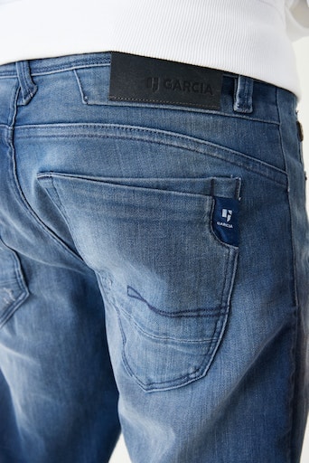 Garcia 5-Pocket-Jeans »Rocko«, in verschiedenen Waschungen