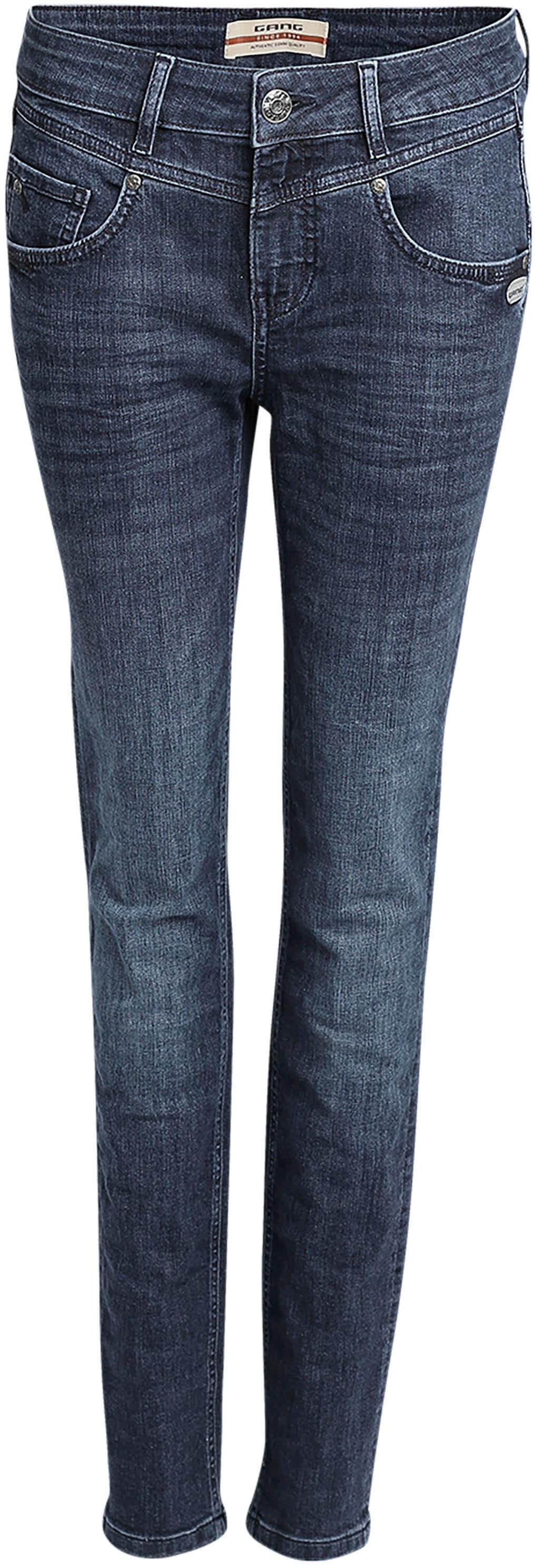 GANG Skinny-fit-Jeans »94MARISSA«, mit modischer V-Passe vorn & hinten