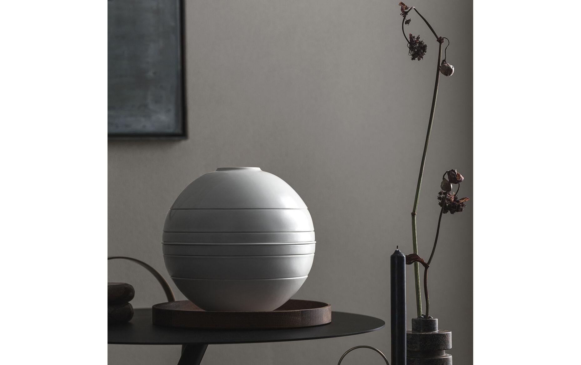 Villeroy & Boch Kombiservice »Villeroy & Boch Iconic boule white«, (7 tlg.)