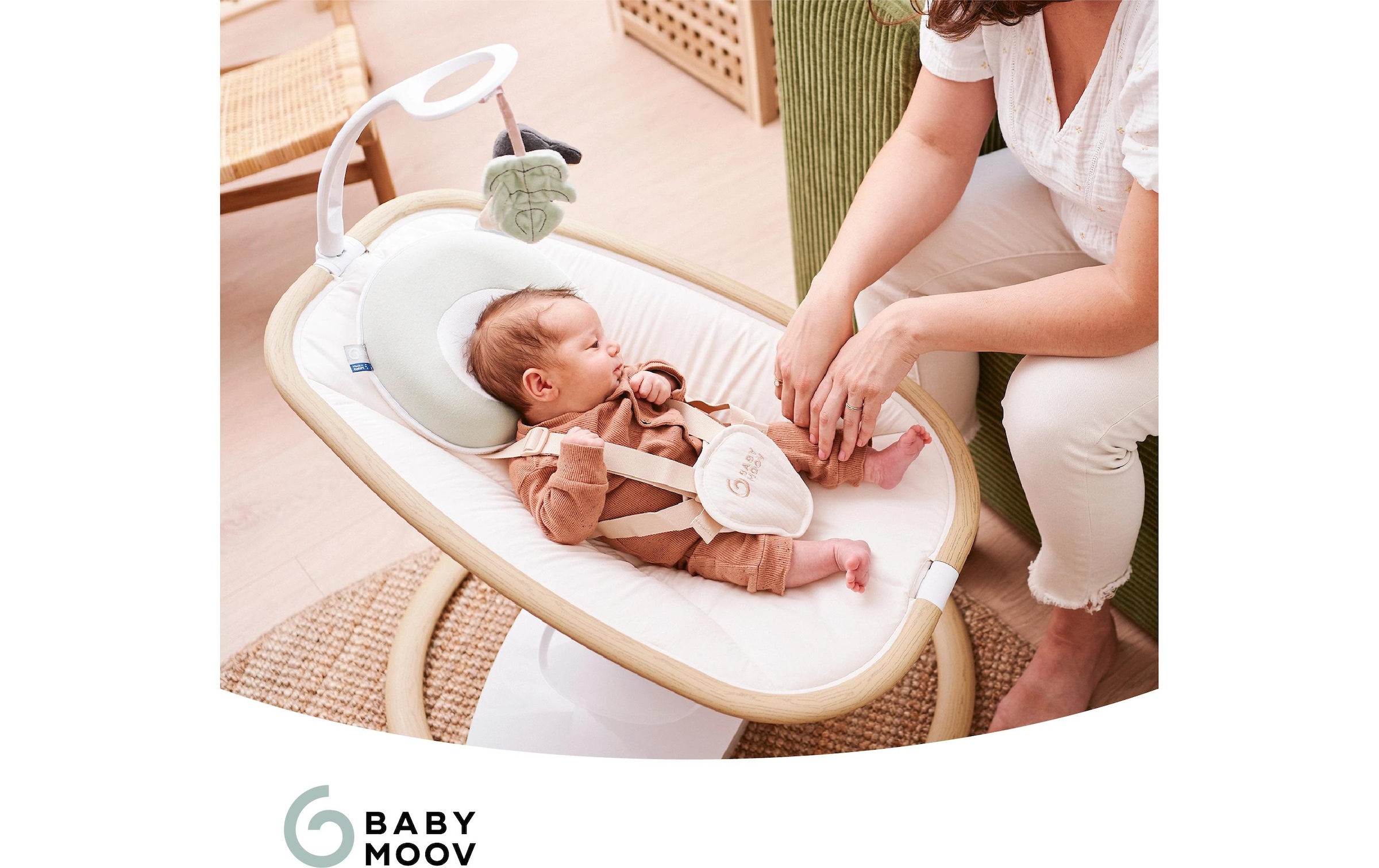 BABYMOOV Kopfkissen »Cosyhead Sage«, (1 St.)