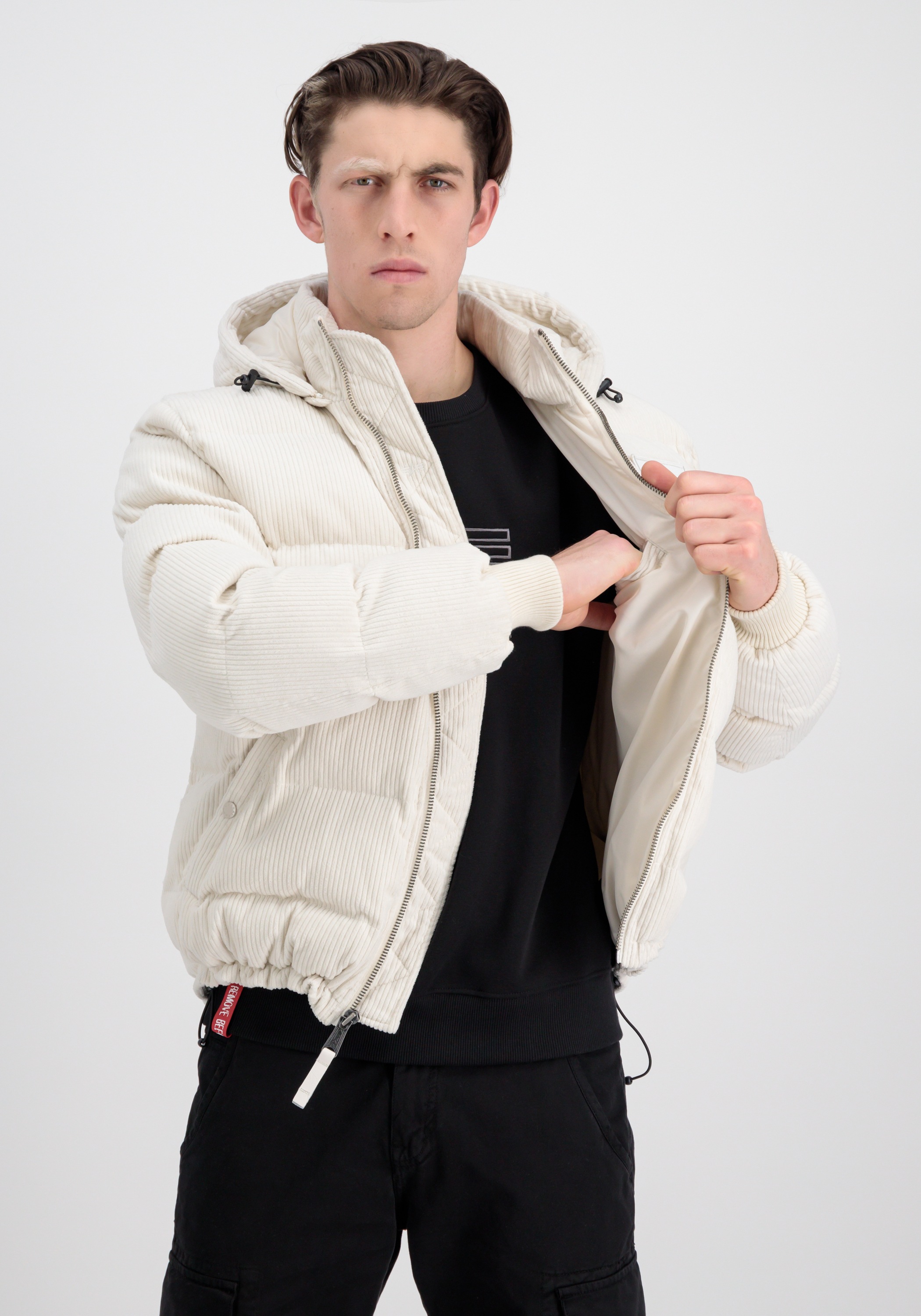 Alpha Industries Winterjacke »Alpha Industries Men - Cold Weather Jackets Puffer Cord«