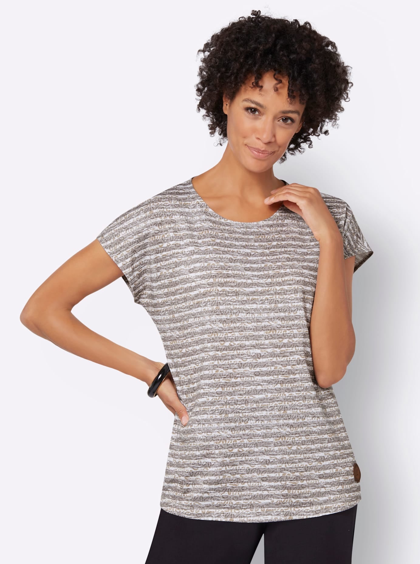 Casual Looks Kurzarmshirt »Shirt« 1 Stk.