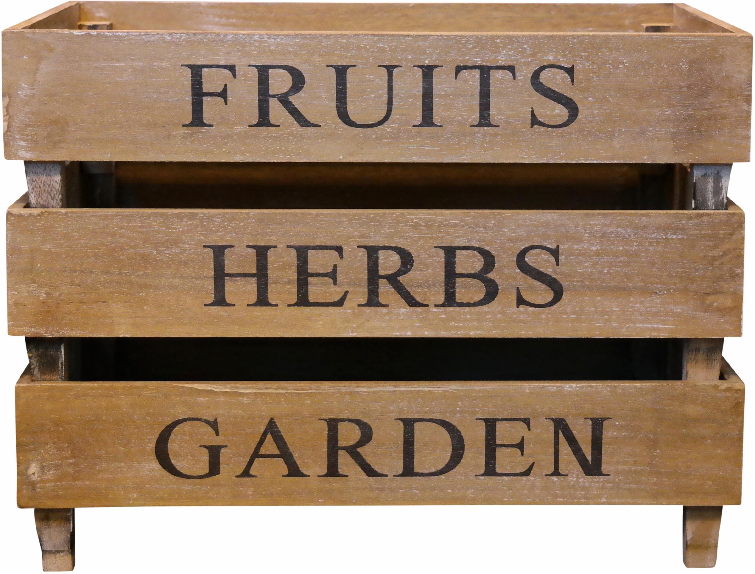 Myflair Möbel & Accessoires Kiste "Fruit Herbs Garden"