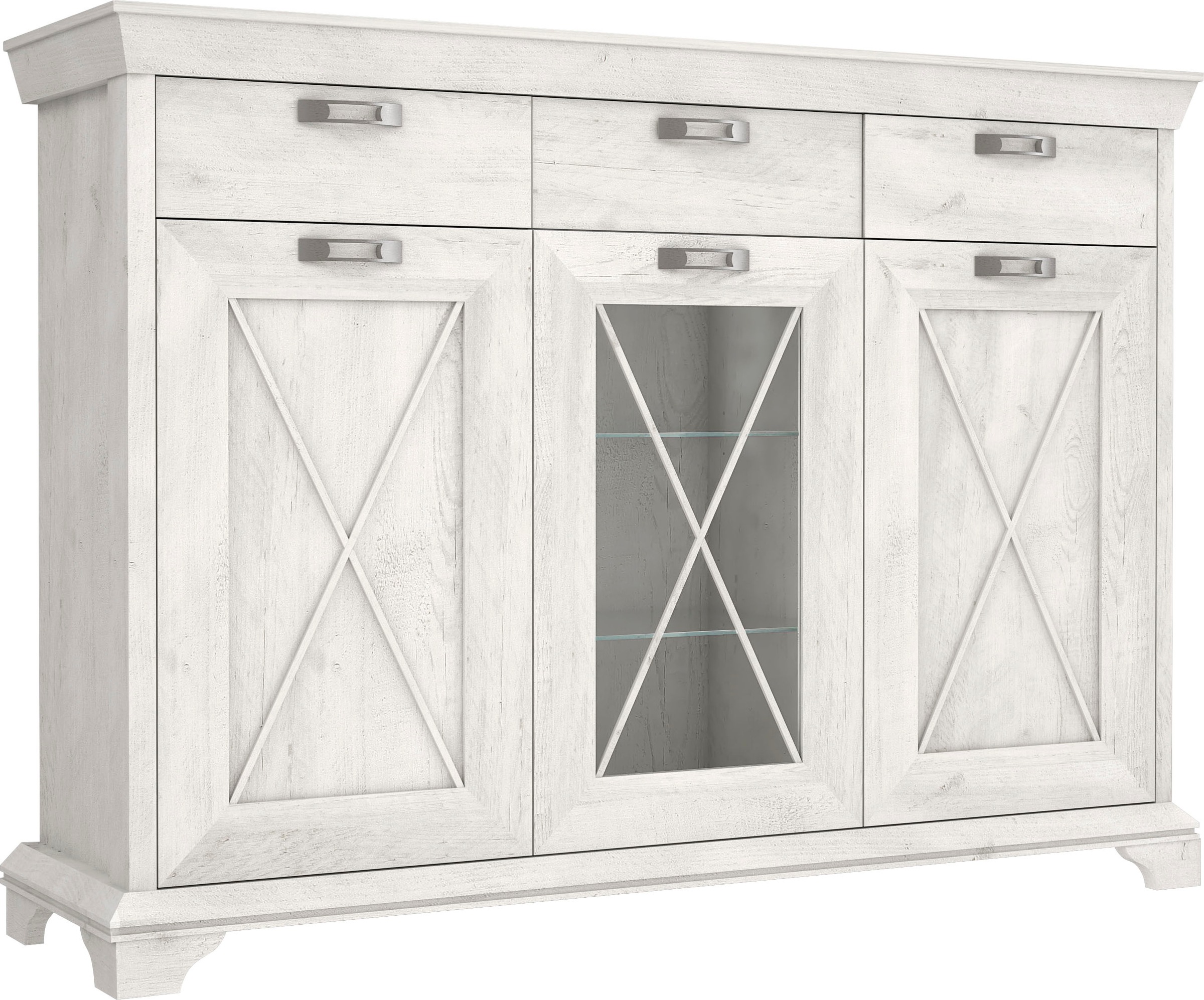 FORTE Sideboard »Kashmir«, Breite 177 cm