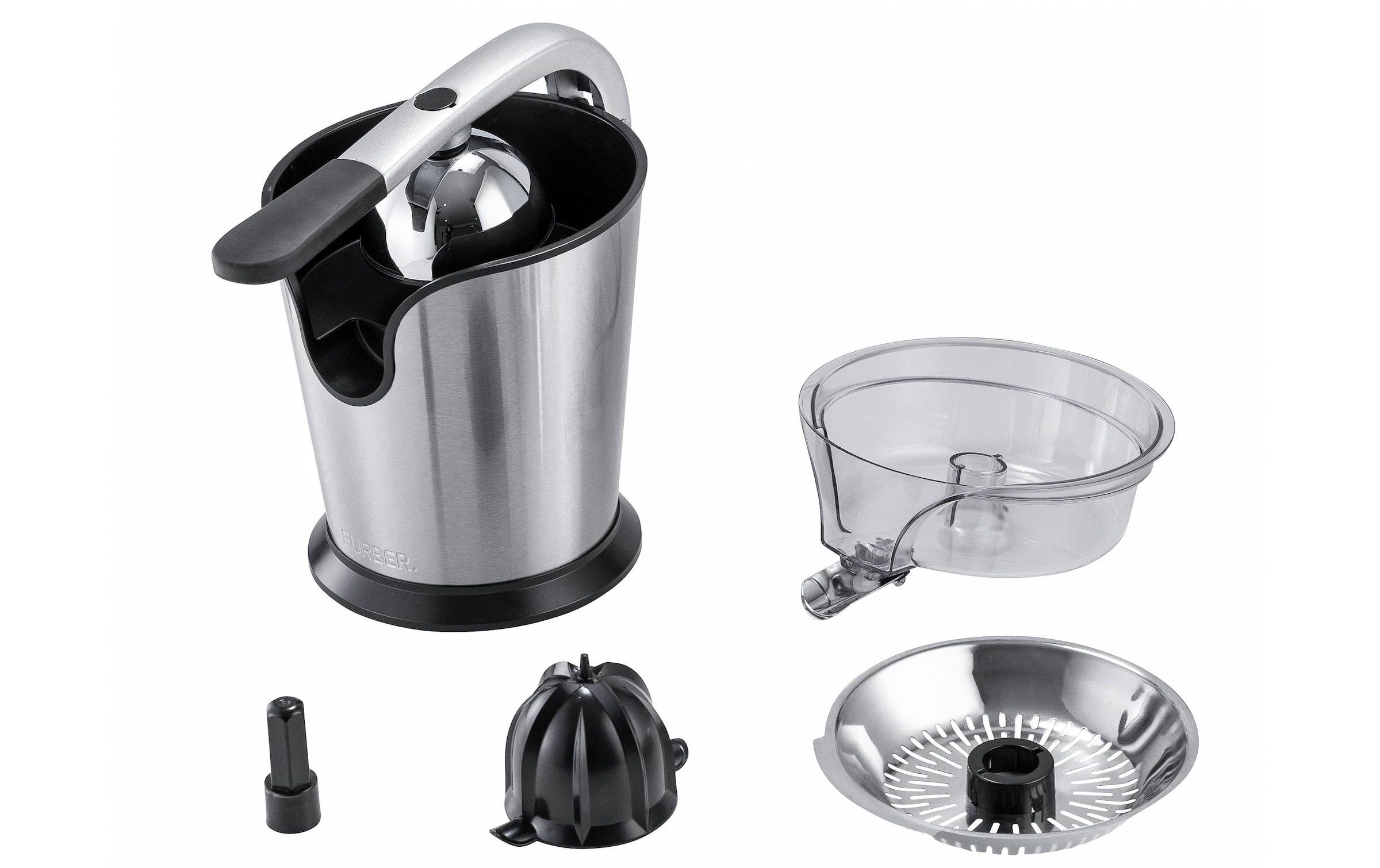 FURBER Entsafter »Citrus Juicer Kit«, 160 W