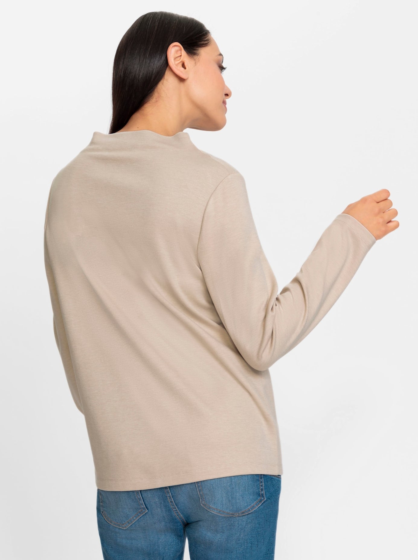heine Langarmshirt »Shirt«, (1 tlg.)