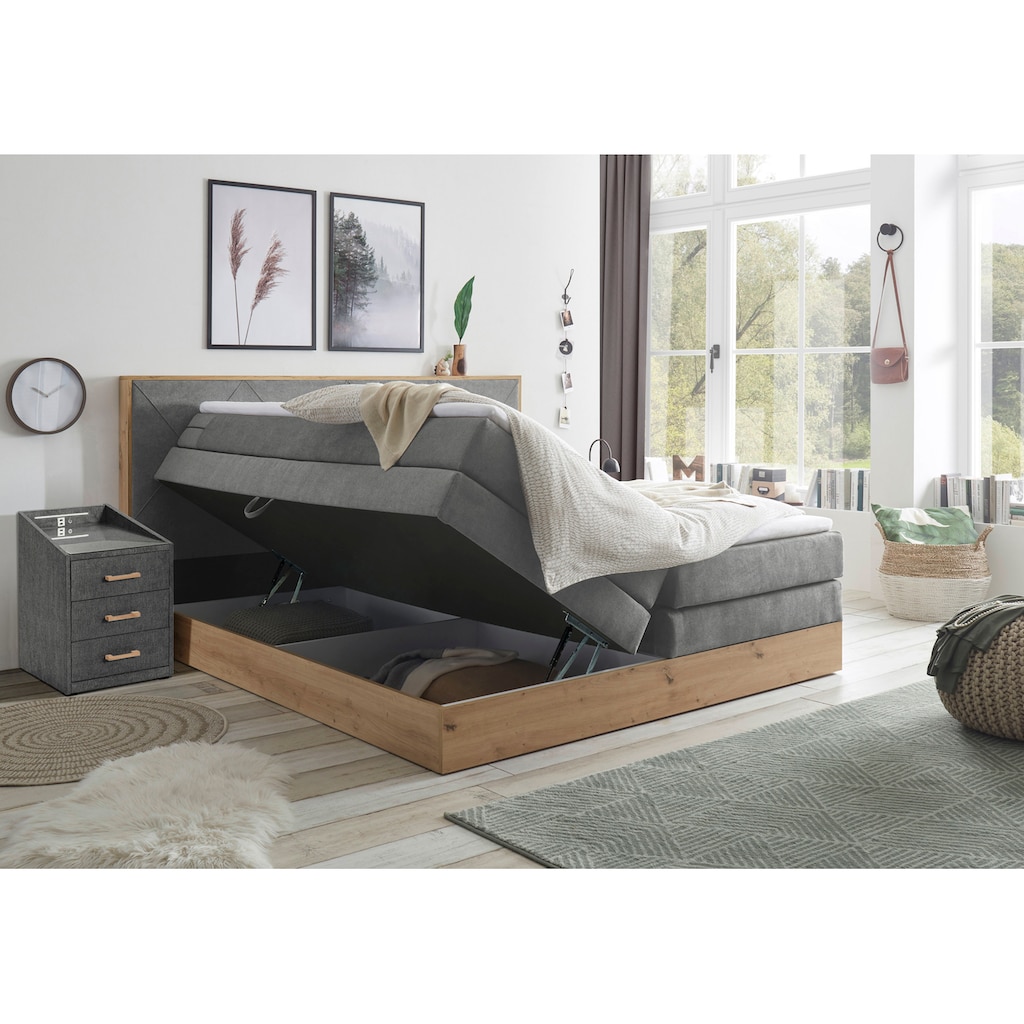 ED EXCITING DESIGN Boxspringbett »Bellevue«