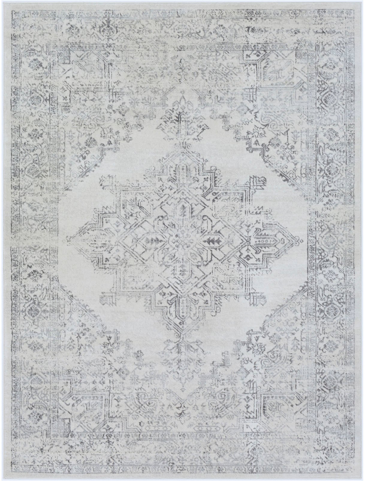 Livabliss Teppich »KOTA«, rechteckig, 9 mm Höhe, Vintage Orientteppich, Kurzflor Boho Wohnzimmerteppich, Läufer