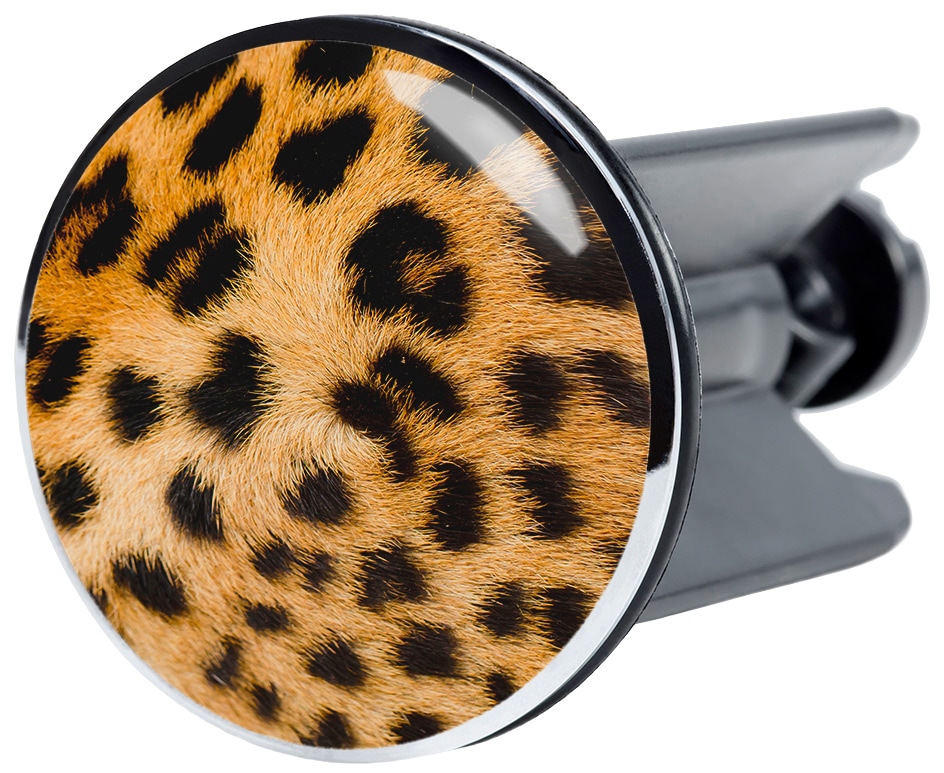 Sanilo Waschbeckenstöpsel »Leopardenfell«, Ø 4 cm