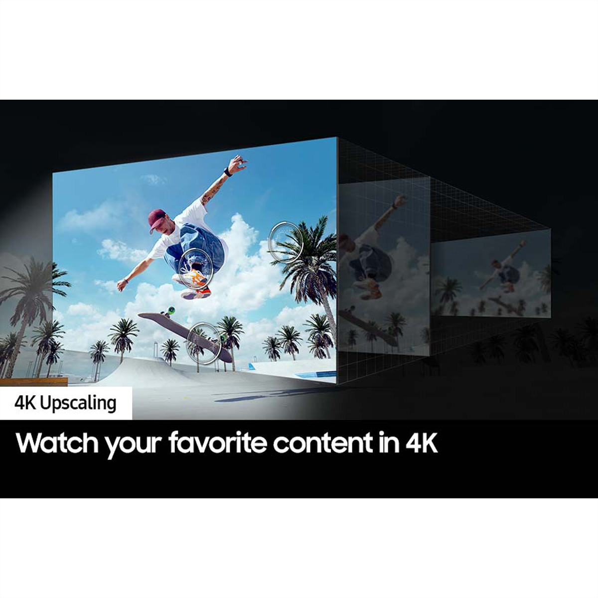 Samsung Fernseher »UE55DU7170UXXN«, 4K