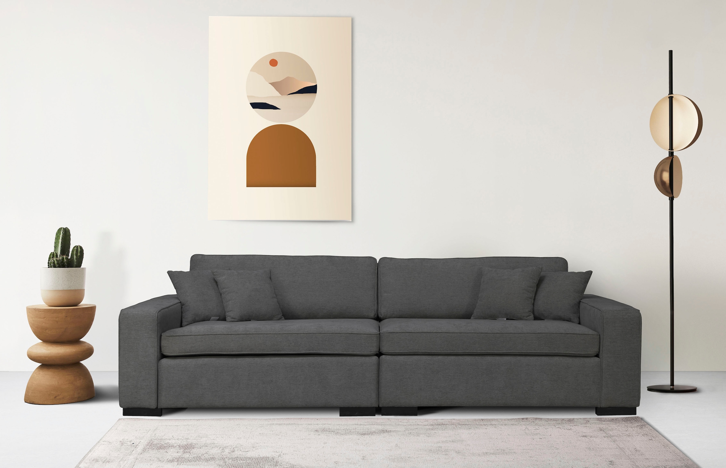 Guido Maria Kretschmer Home&Living »Skara XXL«, kaufen Lounge-Sofa in | vielen 2-Sitzer Federkern-Polsterung, XXL mit Bezugsvarianten Jelmoli-Versand online