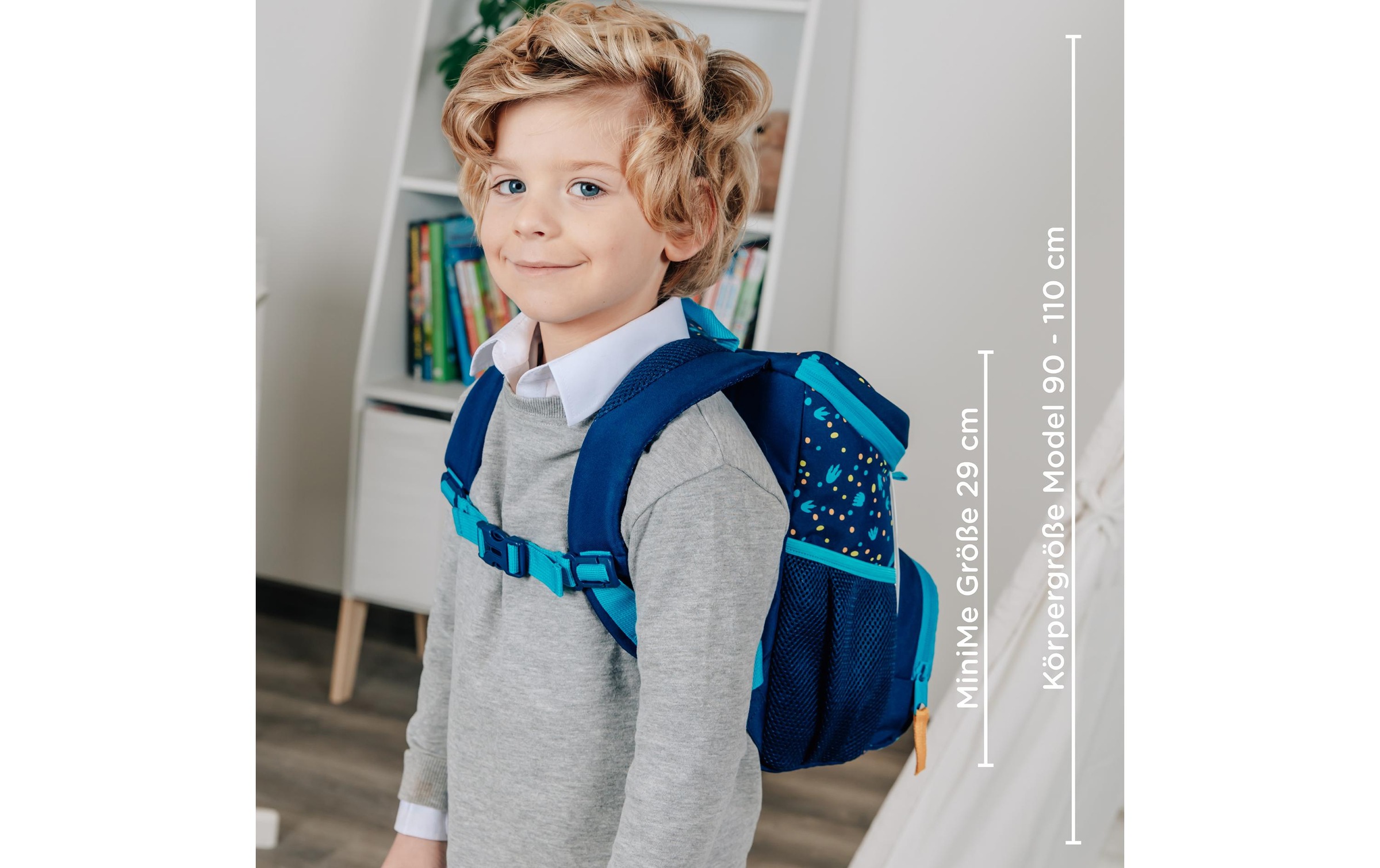 Scooli Kinderrucksack »Domi Dino 8 l«